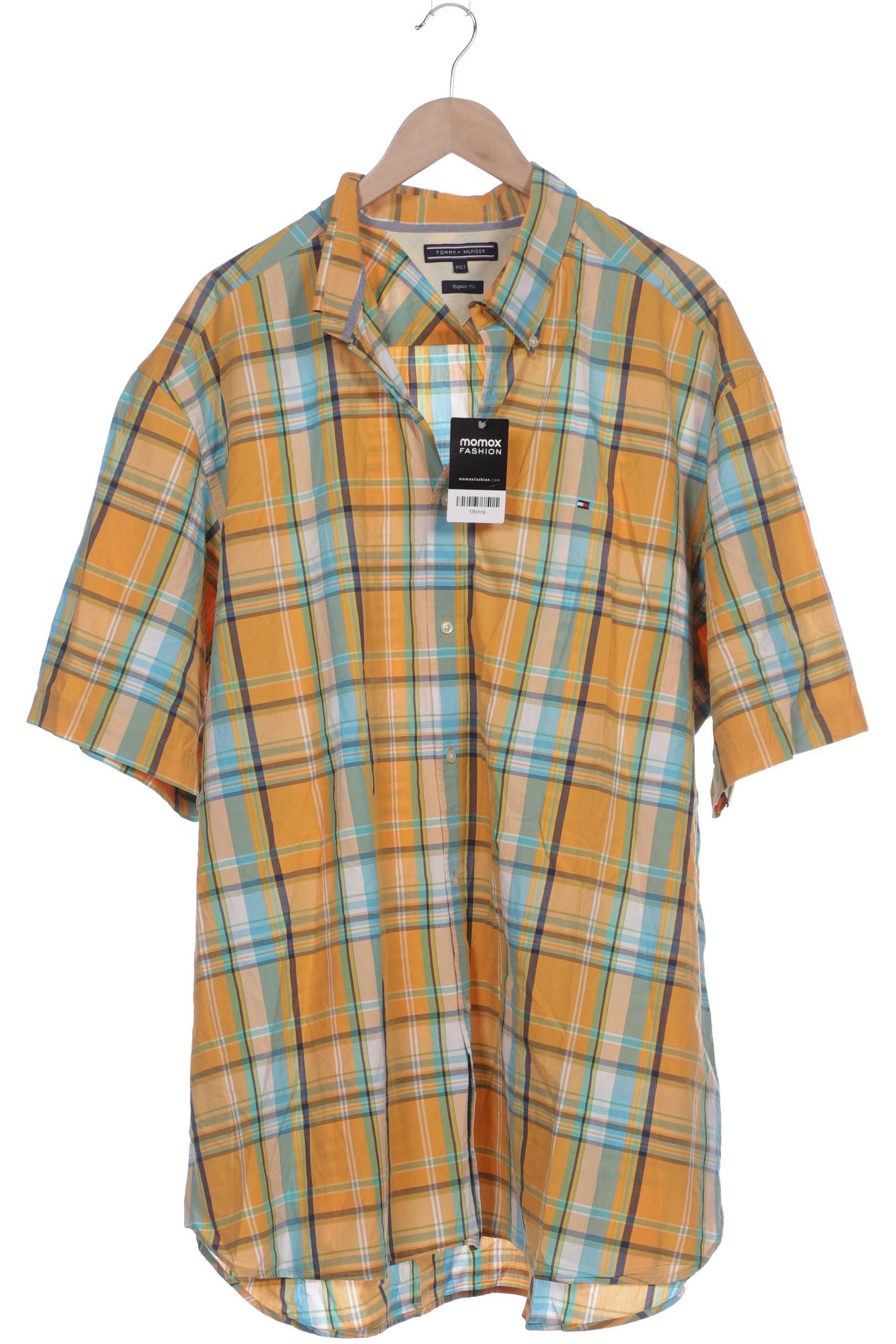 

Tommy Hilfiger Herren Hemd, orange, Gr. 60