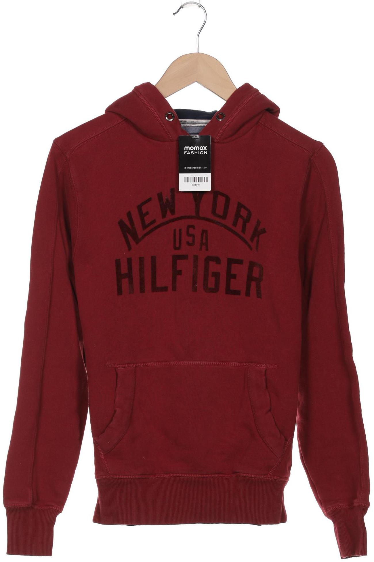 

Tommy Hilfiger Herren Kapuzenpullover, bordeaux, Gr. 46