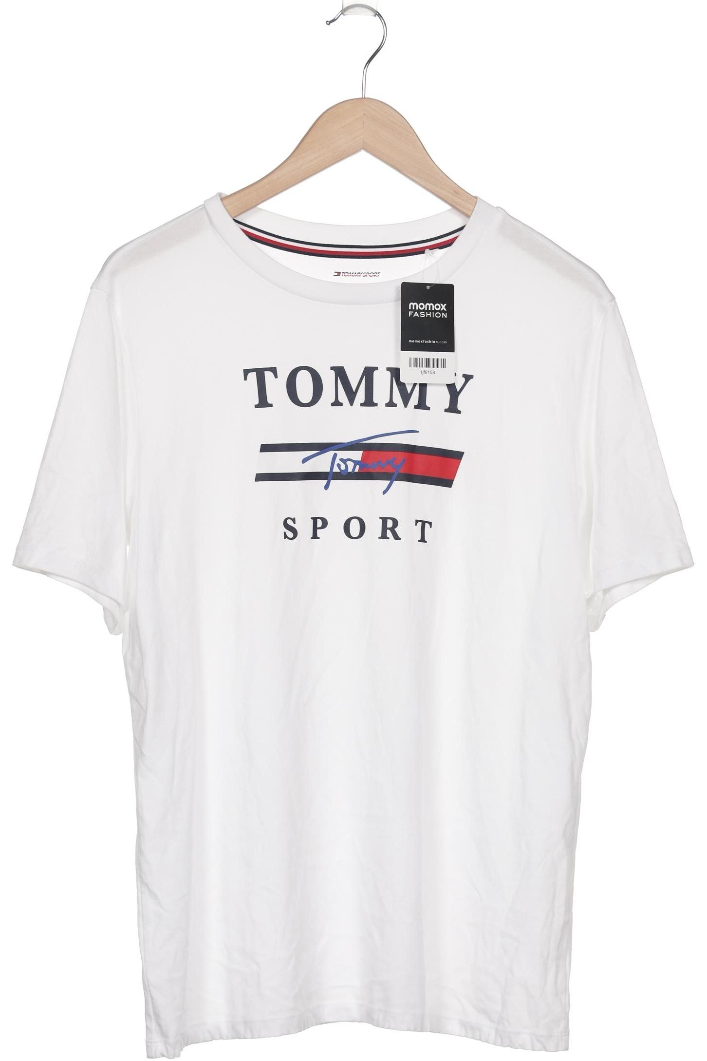 

Tommy Hilfiger Herren T-Shirt, weiß, Gr. 46