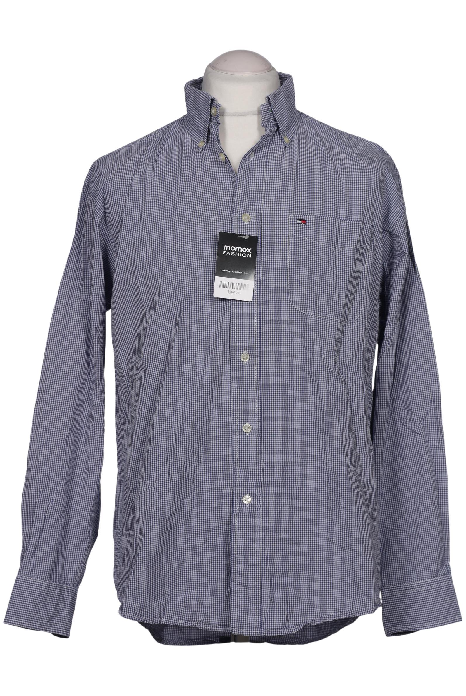 

Tommy Hilfiger Herren Hemd, blau, Gr. 48