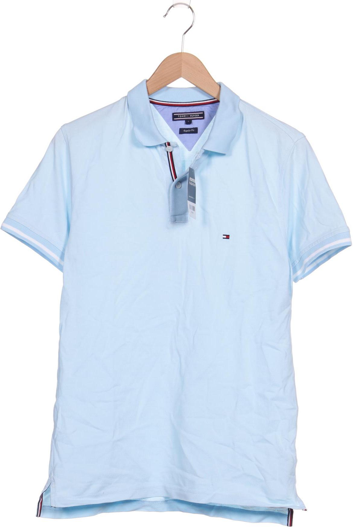 

Tommy Hilfiger Herren Poloshirt, hellblau, Gr. 46