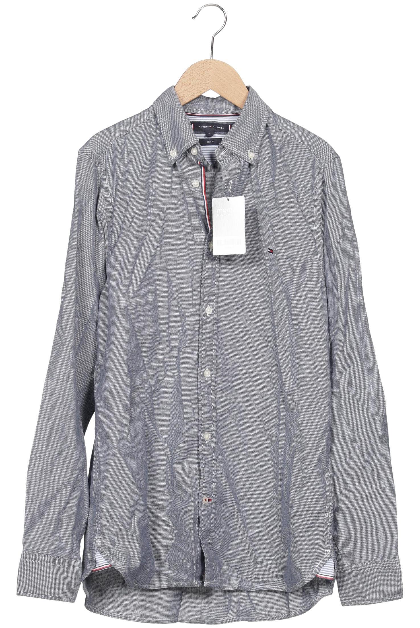 

Tommy Hilfiger Herren Hemd, grau, Gr. 46