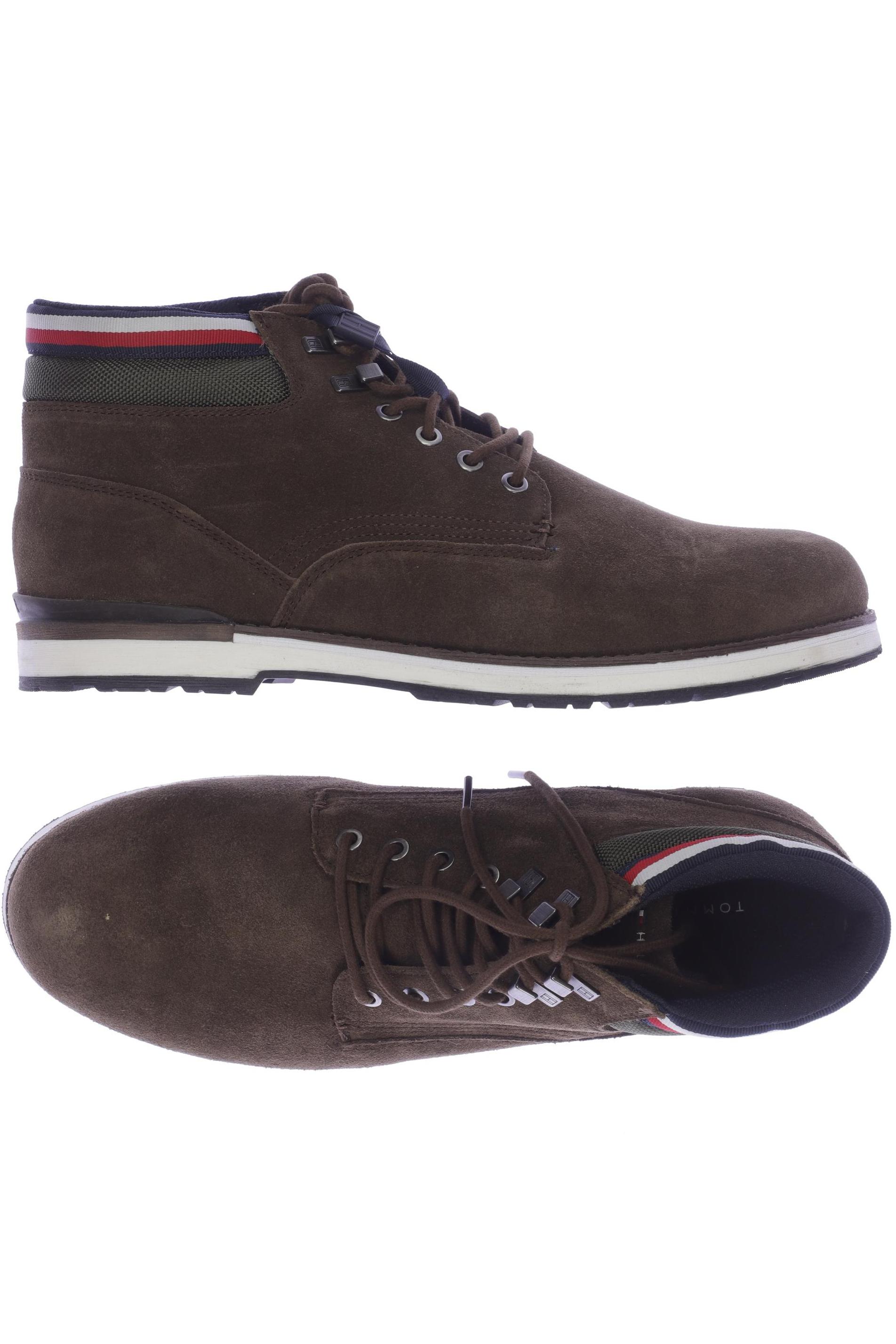 

Tommy Hilfiger Herren Stiefel, braun, Gr. 45