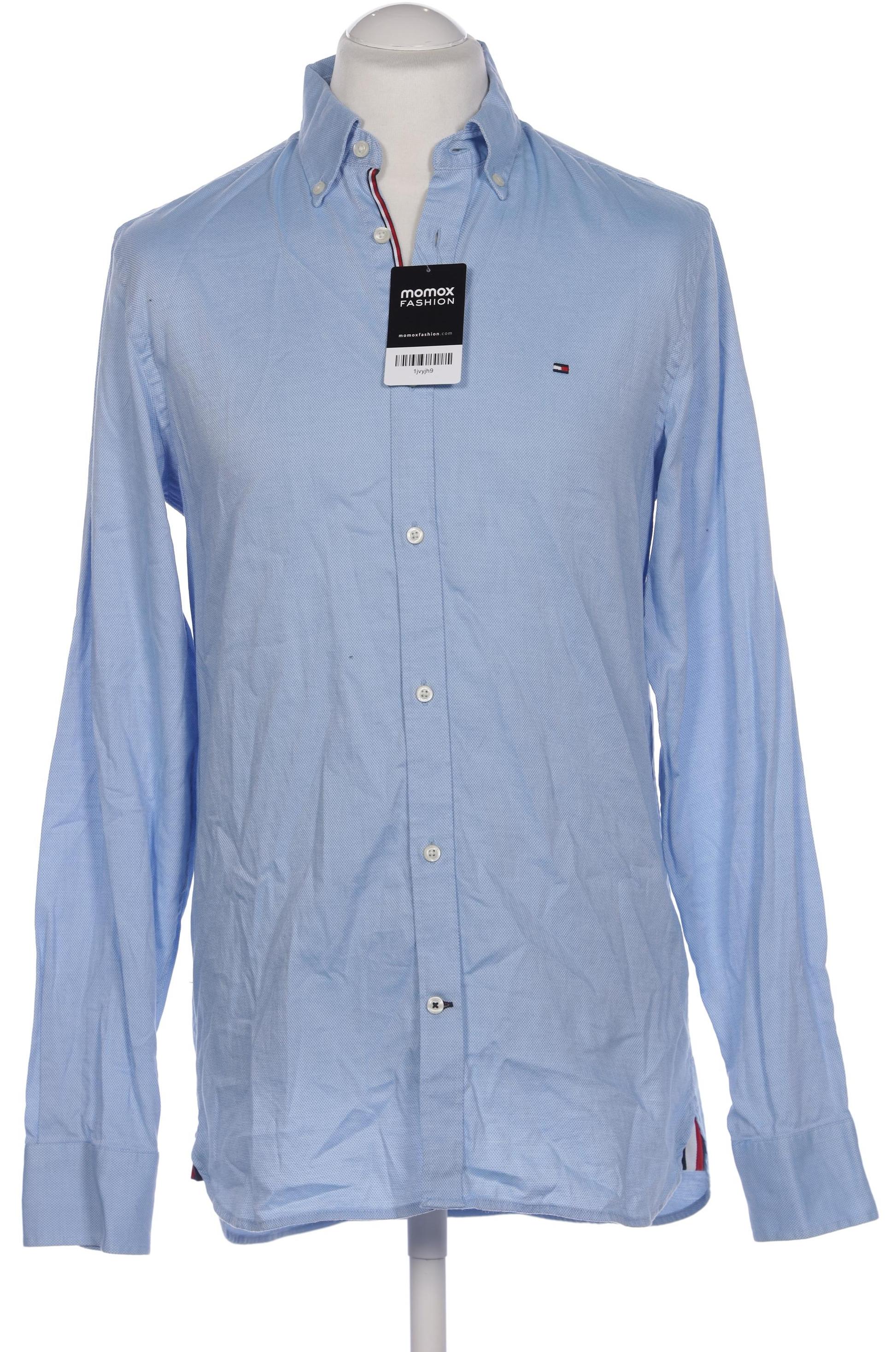 

Tommy Hilfiger Herren Hemd, hellblau, Gr. 48