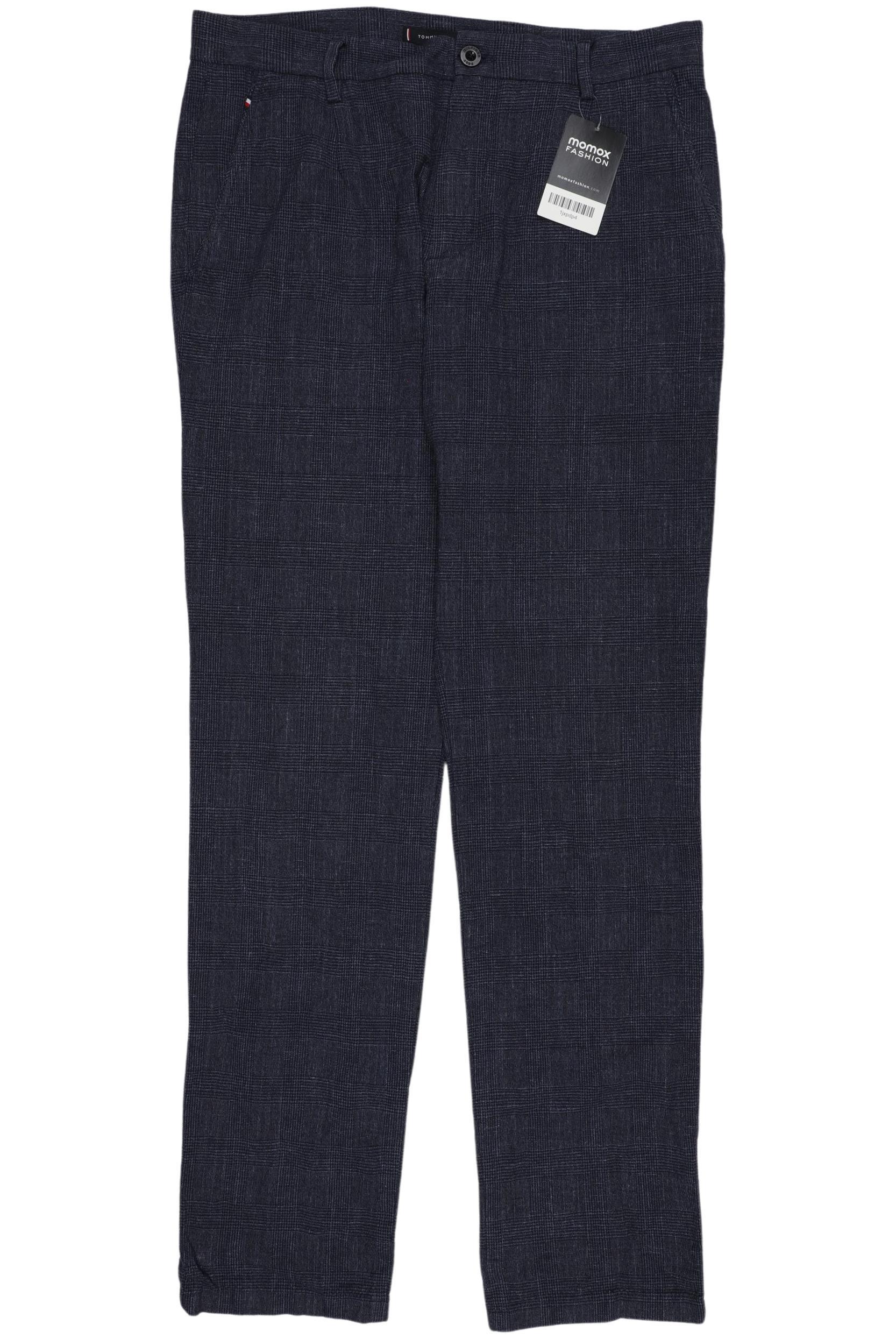 

Tommy Hilfiger Herren Stoffhose, marineblau, Gr. 32