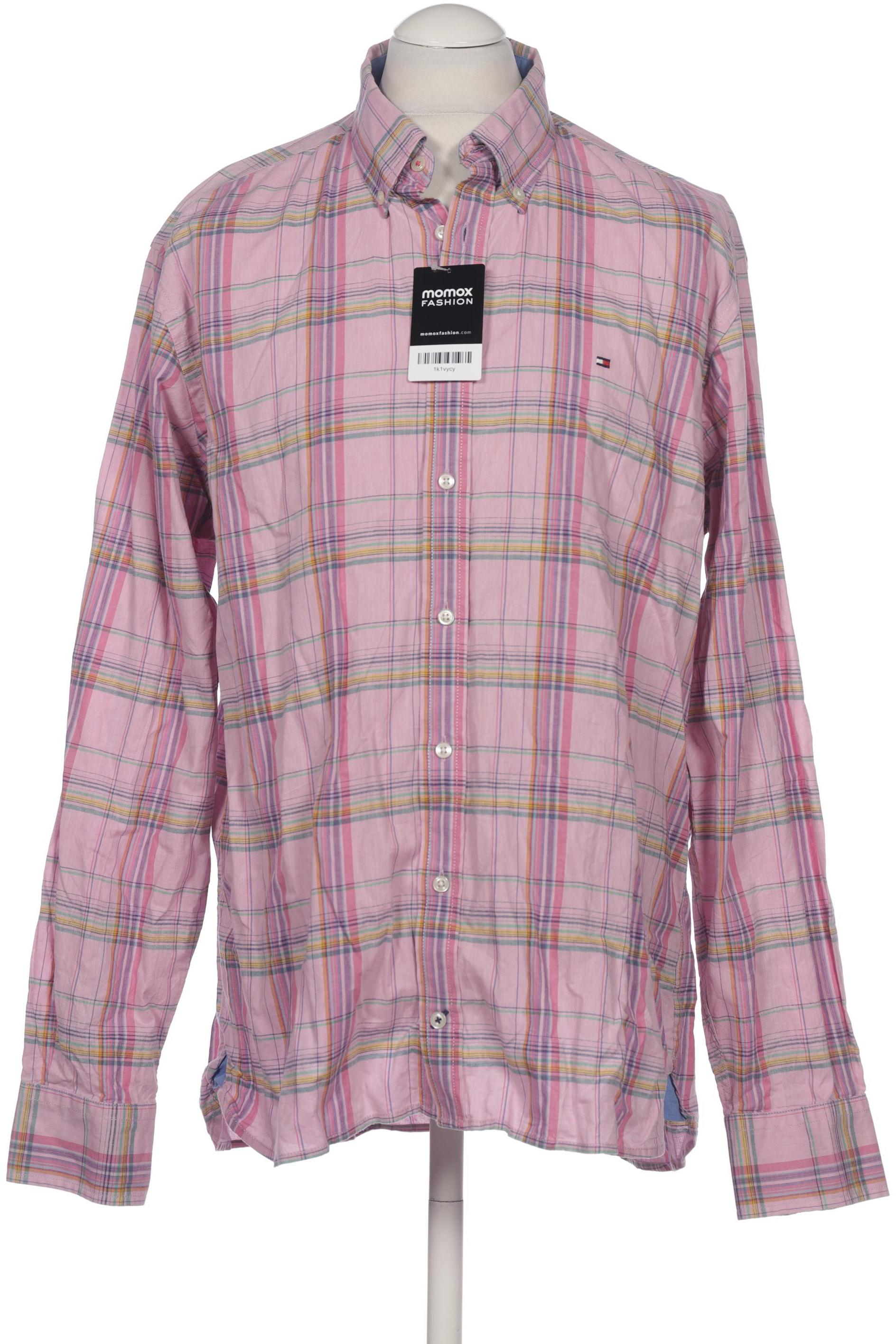 

Tommy Hilfiger Herren Hemd, pink, Gr. 54
