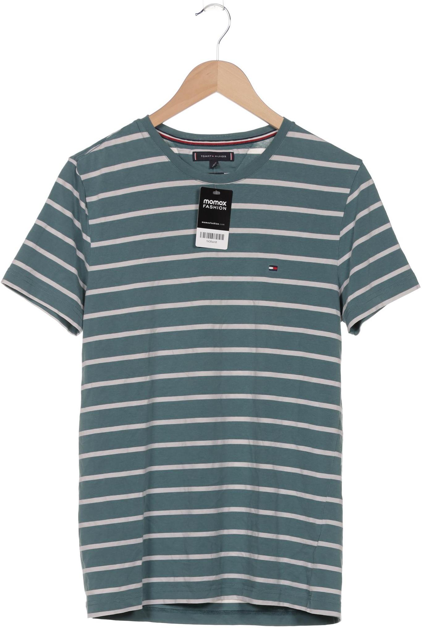 

Tommy Hilfiger Herren T-Shirt, türkis, Gr. 52