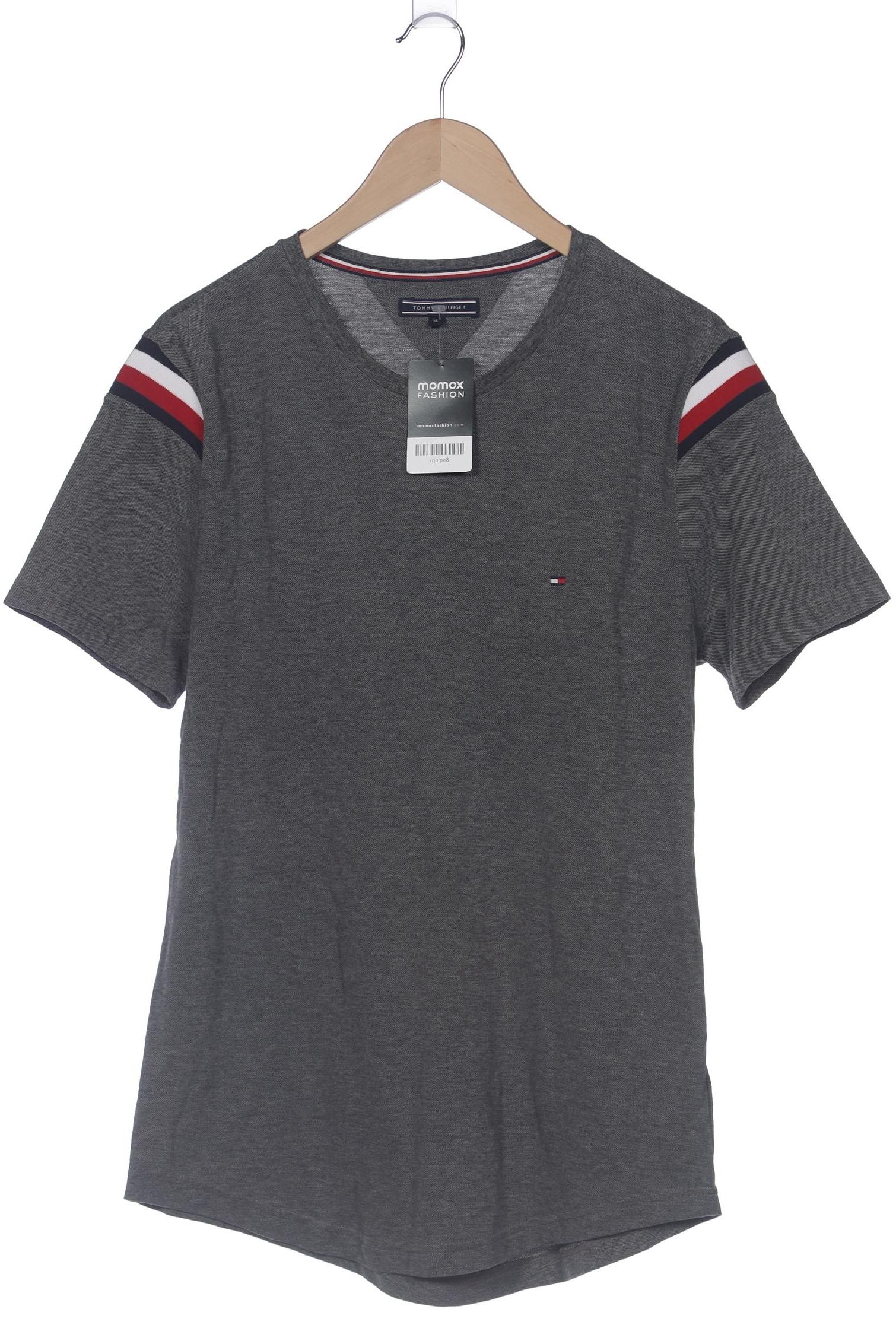 

Tommy Hilfiger Herren T-Shirt, grau, Gr. 54