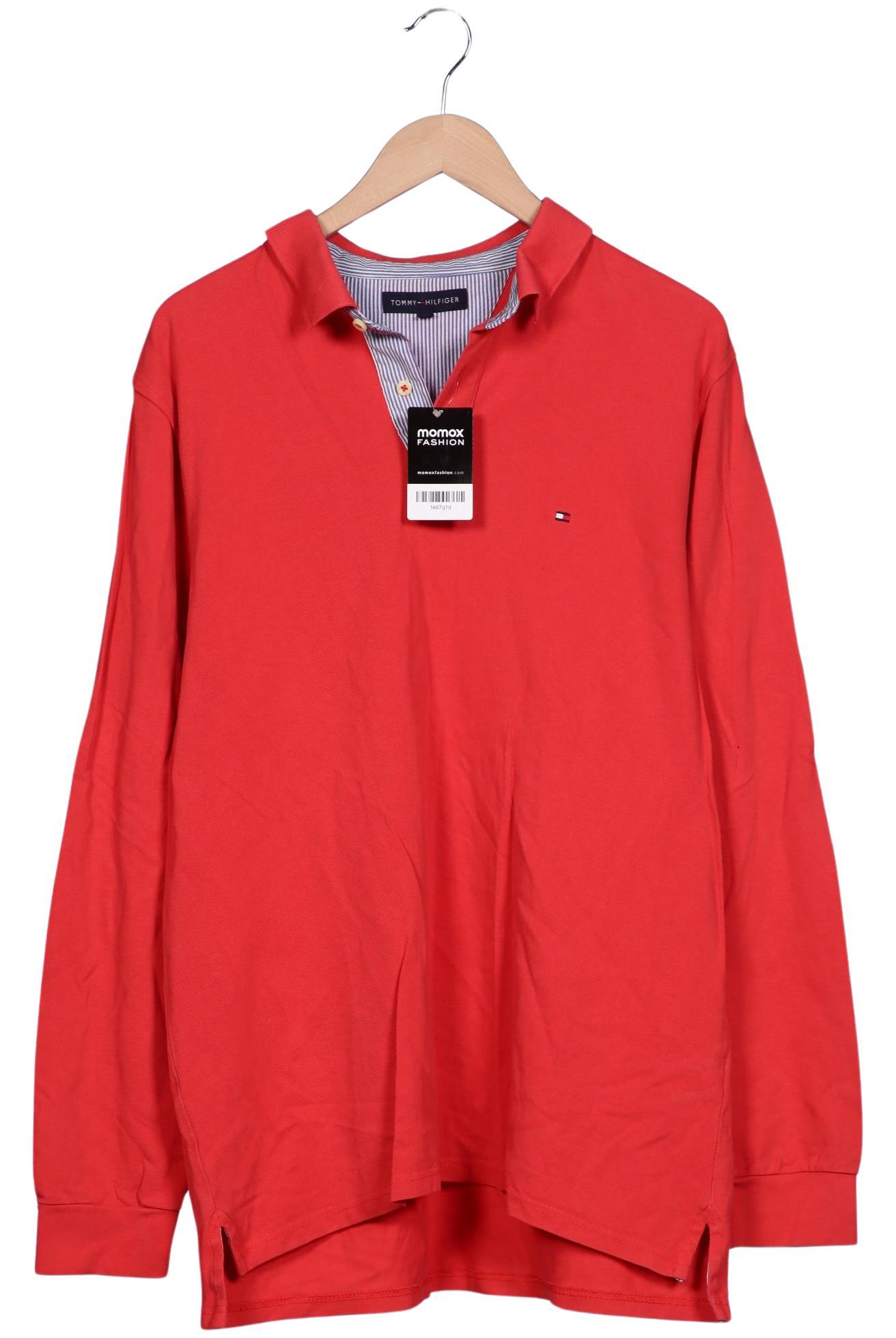 

Tommy Hilfiger Herren Poloshirt, rot, Gr. 56