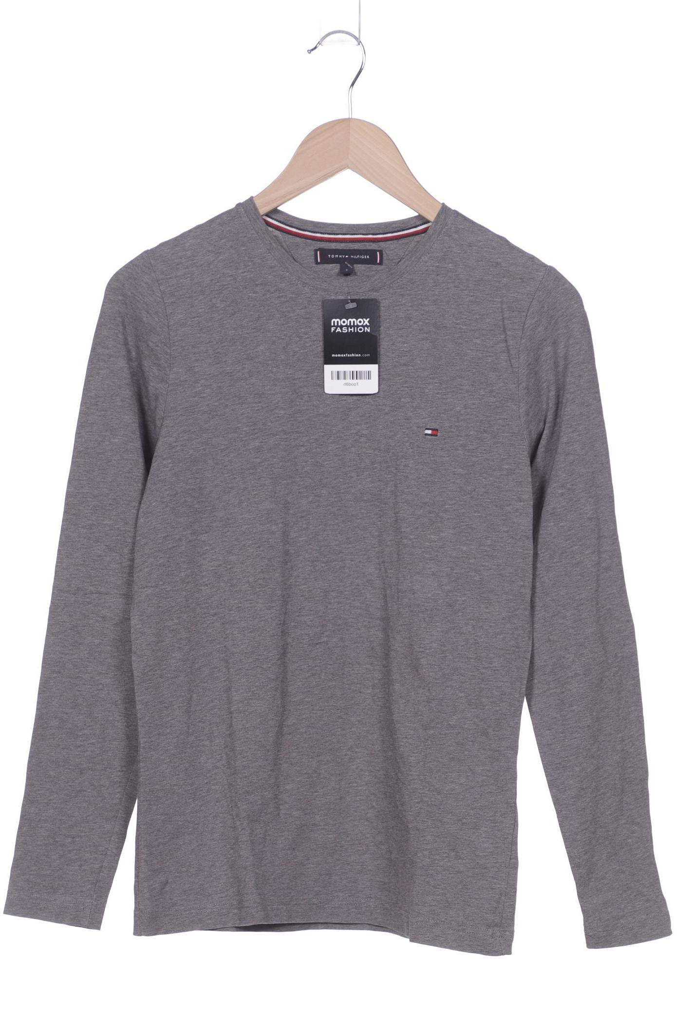 

Tommy Hilfiger Herren Langarmshirt, grau, Gr. 46