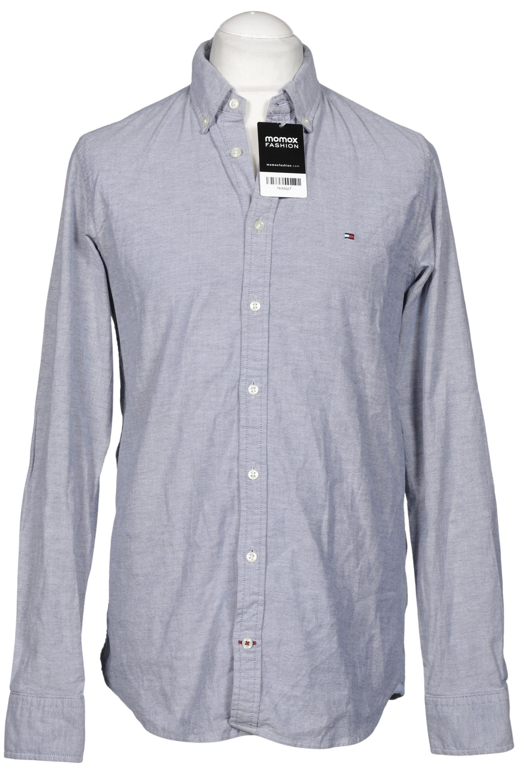 

Tommy Hilfiger Herren Hemd, marineblau, Gr. 48