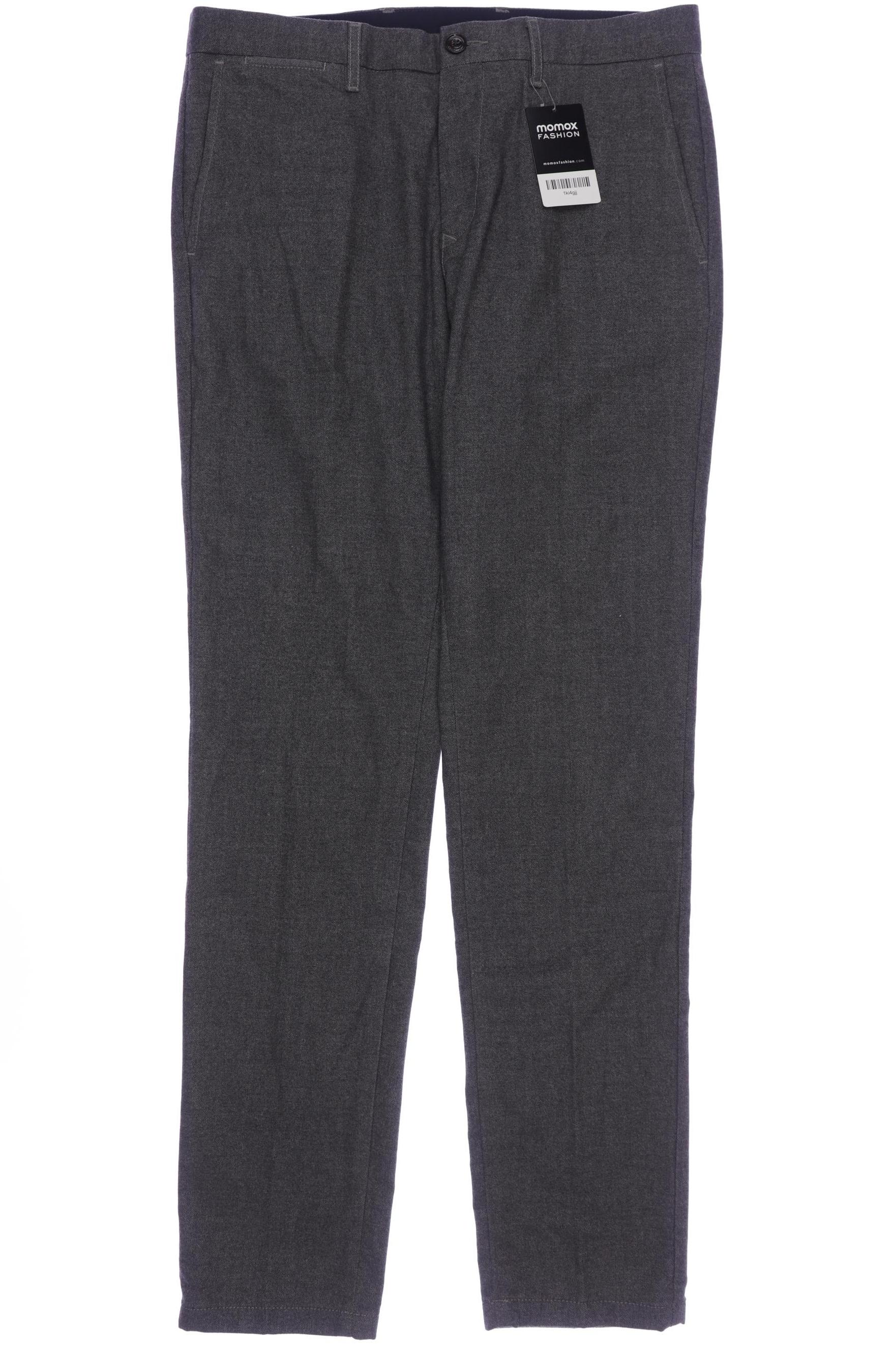 

Tommy Hilfiger Herren Stoffhose, grau, Gr. 33