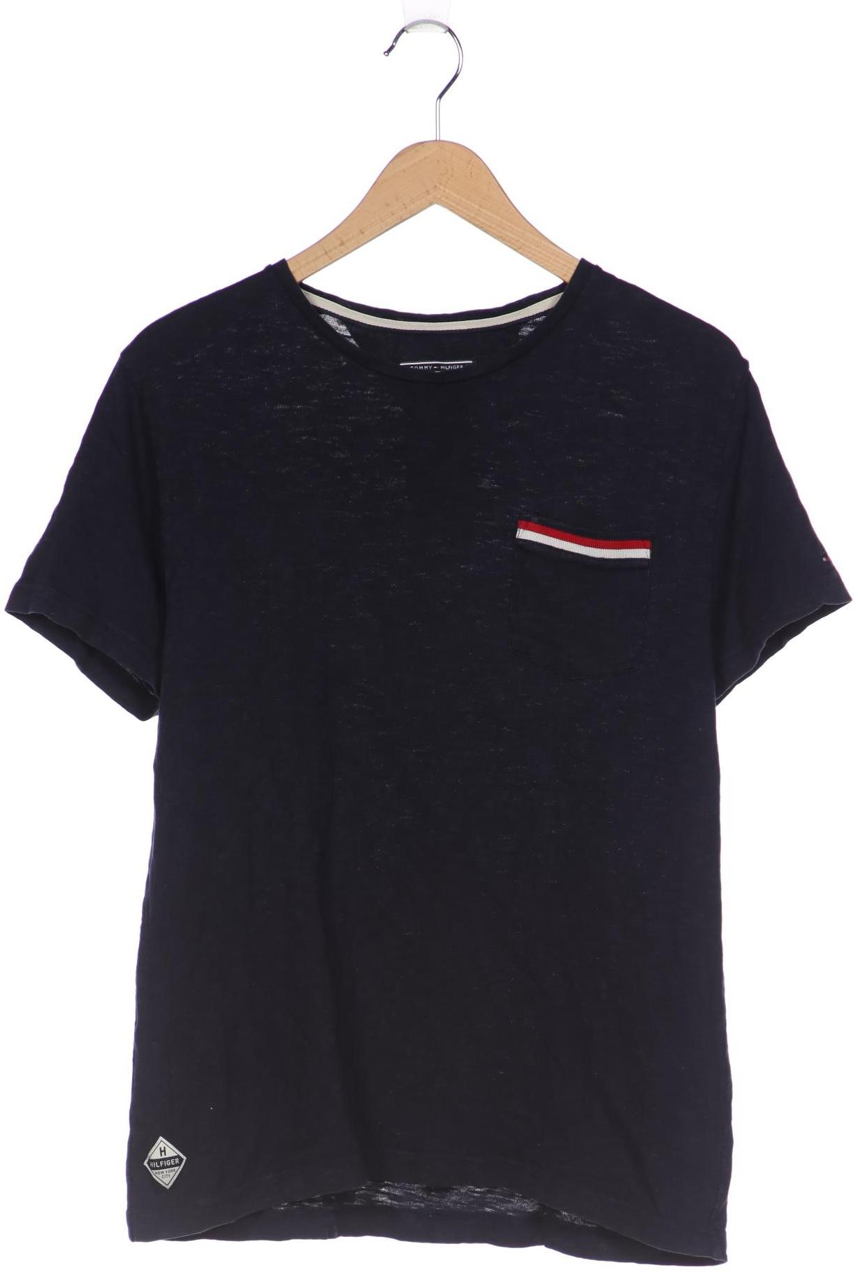 

Tommy Hilfiger Herren T-Shirt, marineblau, Gr. 54