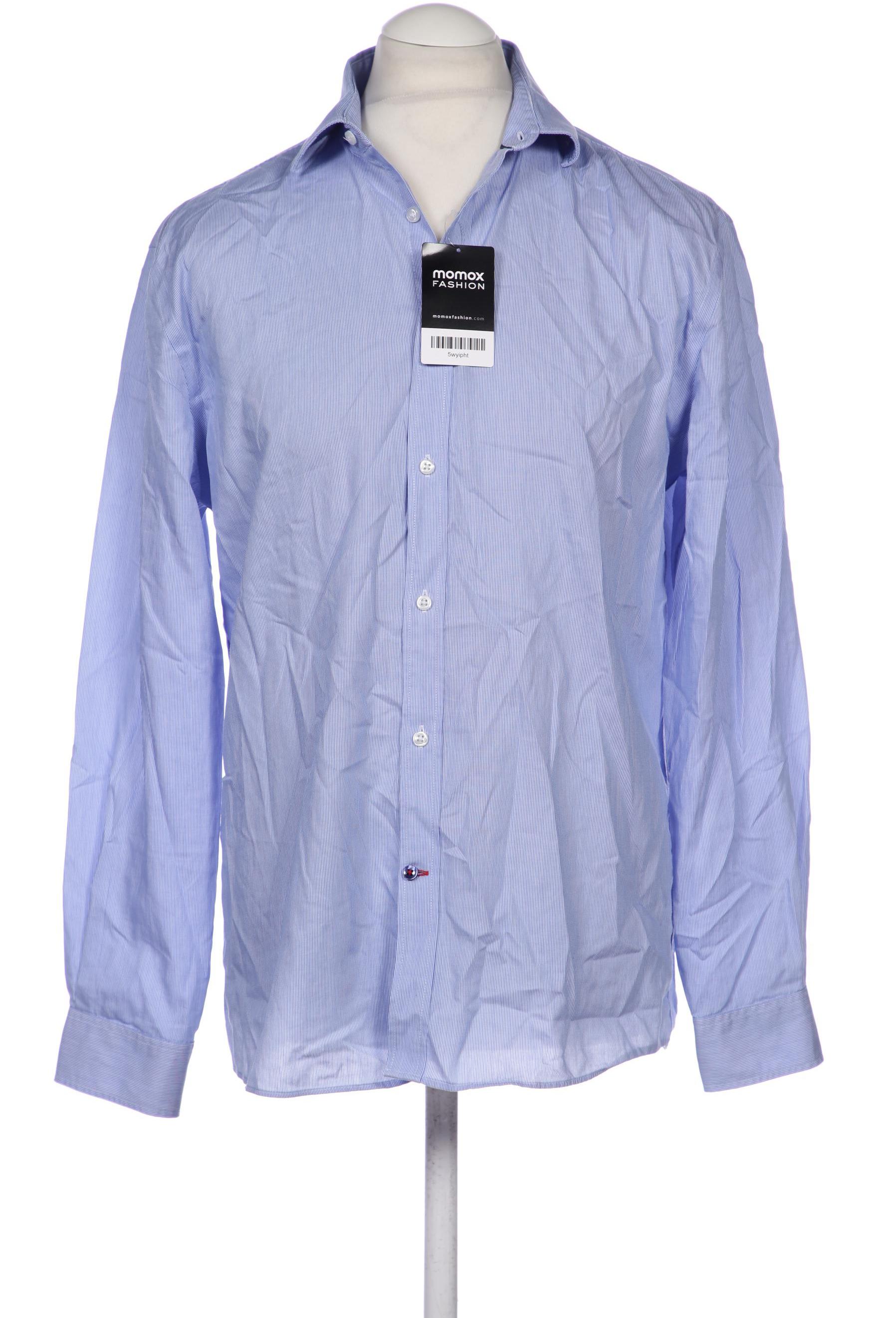 

Tommy Hilfiger Herren Hemd, blau, Gr. 16