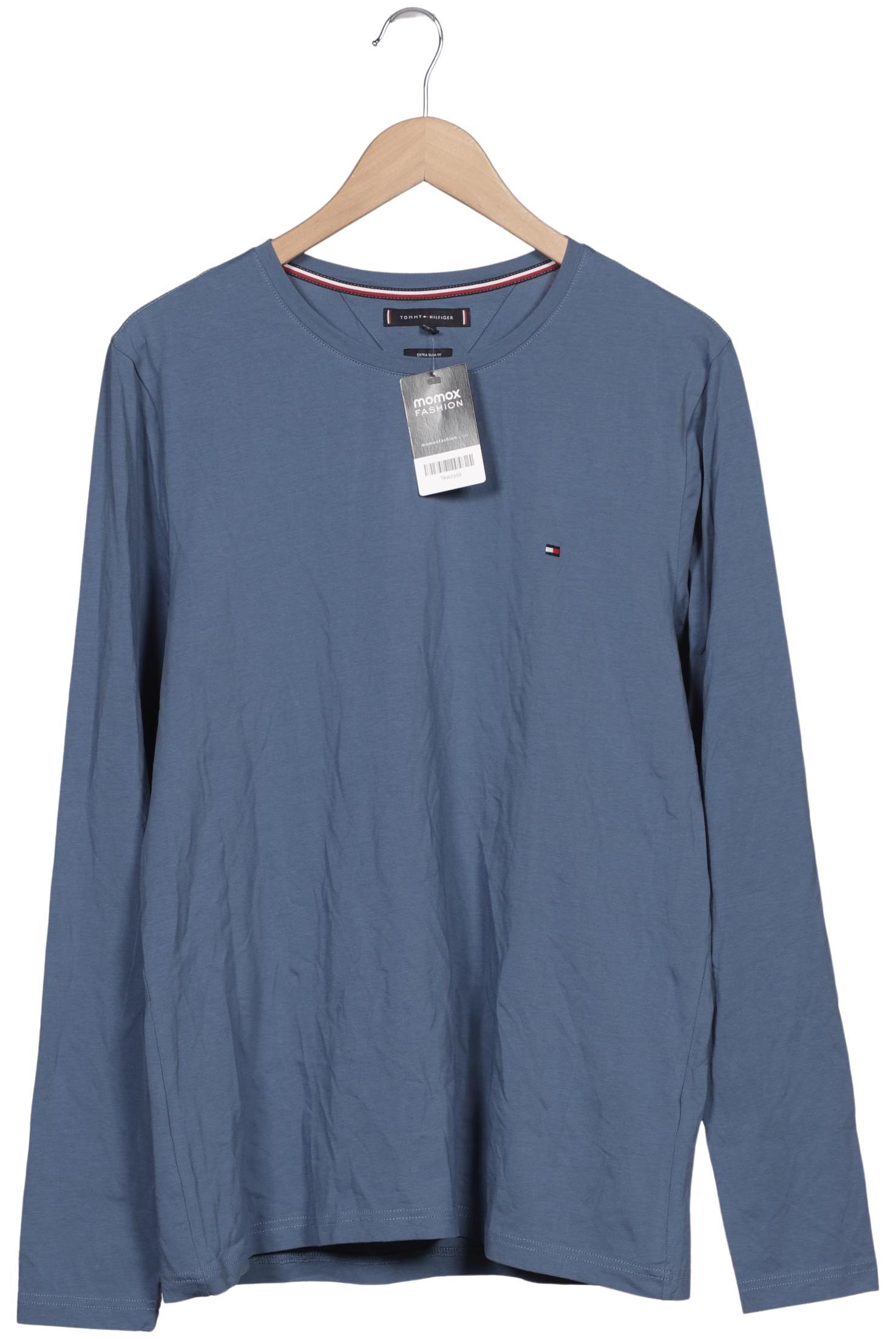 

Tommy Hilfiger Herren Langarmshirt, blau, Gr. 56