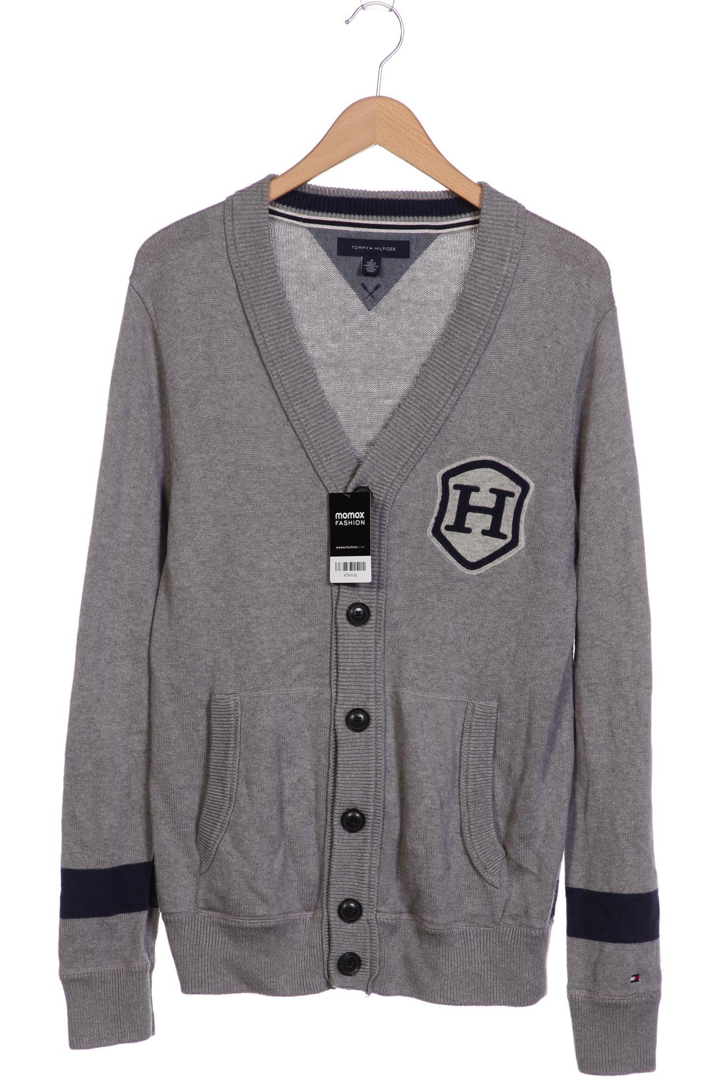 

Tommy Hilfiger Herren Strickjacke, grau