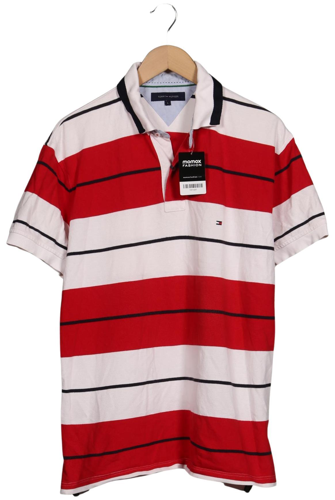 

Tommy Hilfiger Herren Poloshirt, rot, Gr. 52