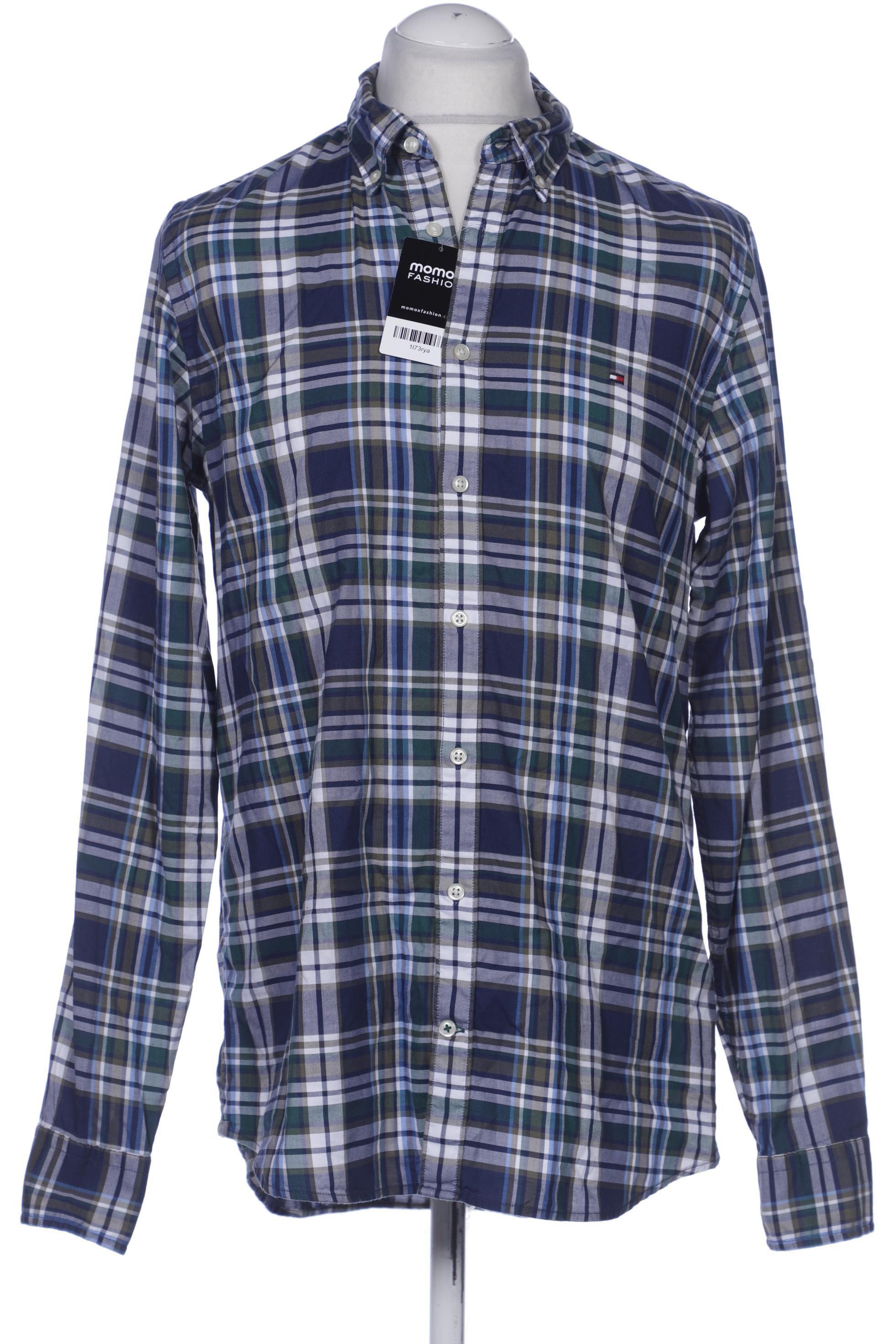 

Tommy Hilfiger Herren Hemd, blau, Gr. 52