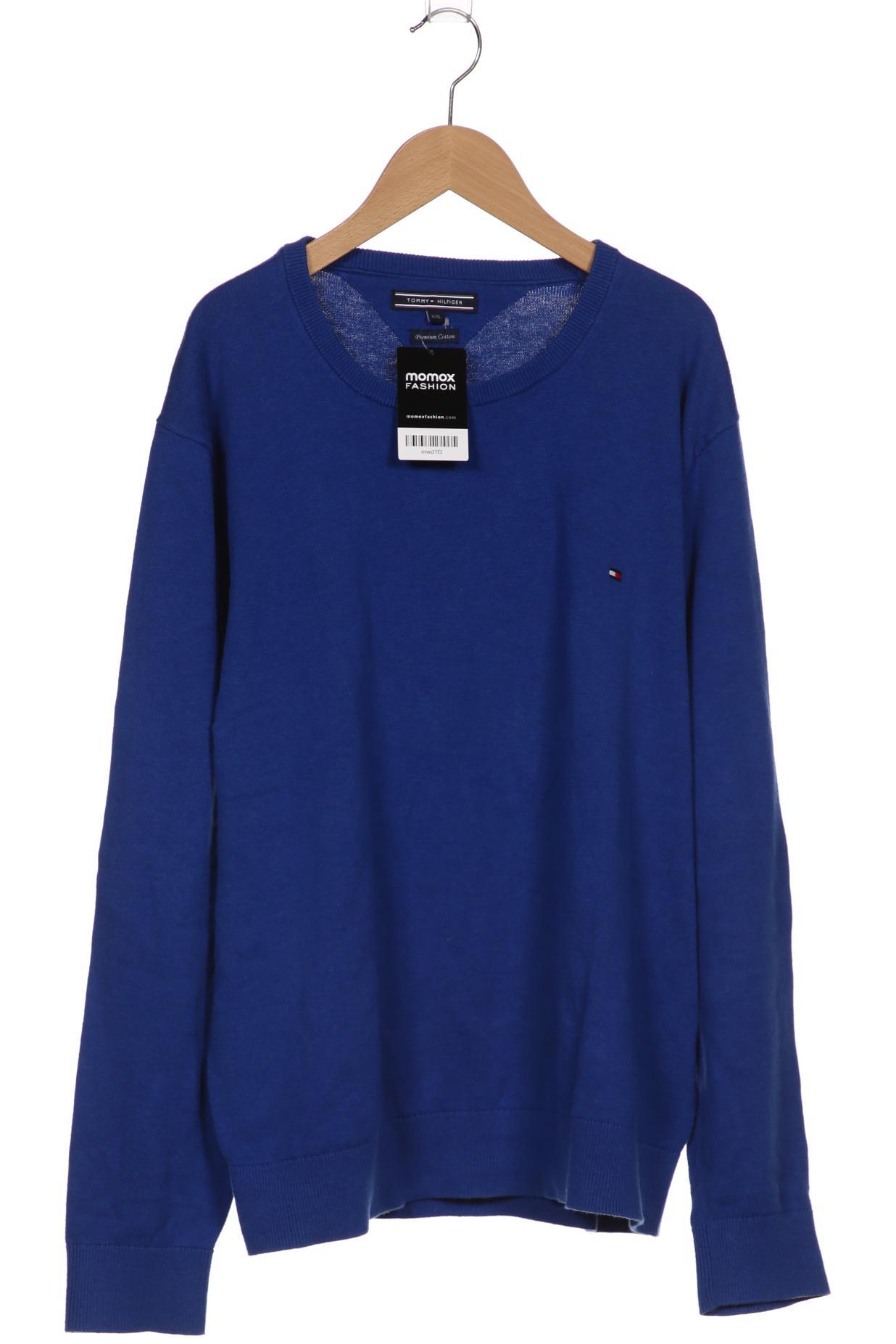 

Tommy Hilfiger Herren Pullover, blau, Gr. 56