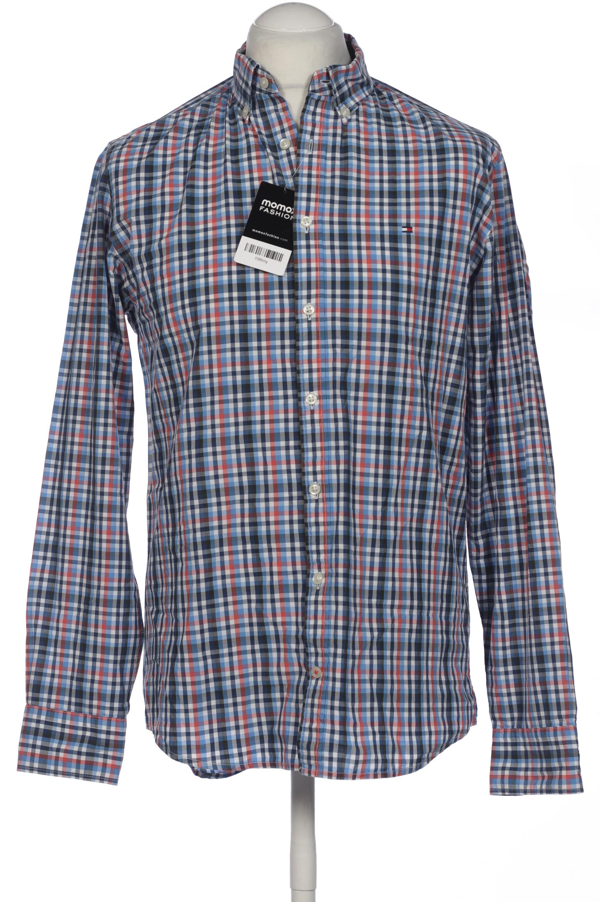 

Tommy Hilfiger Herren Hemd, blau, Gr. 48