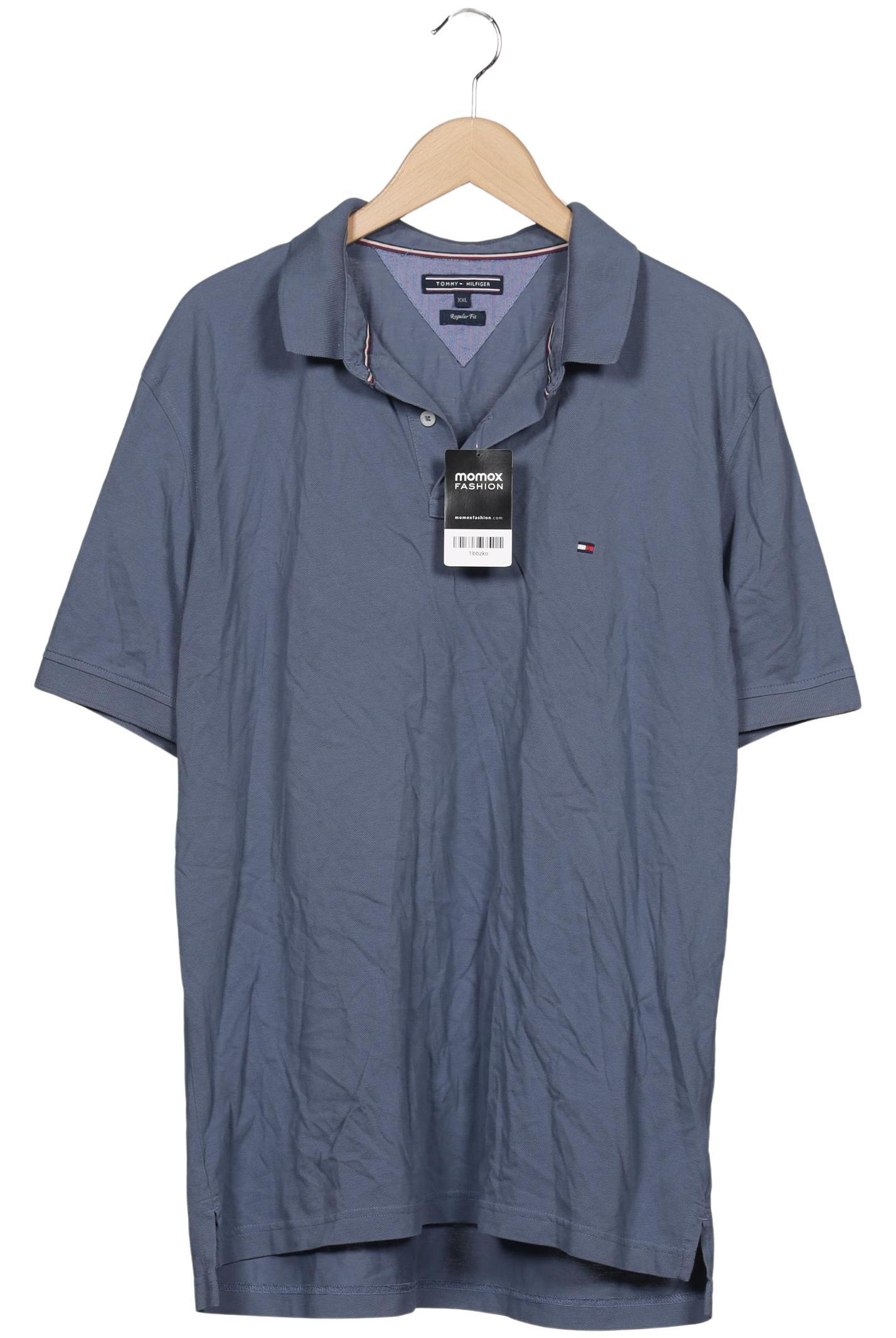

Tommy Hilfiger Herren Poloshirt, blau, Gr. 56