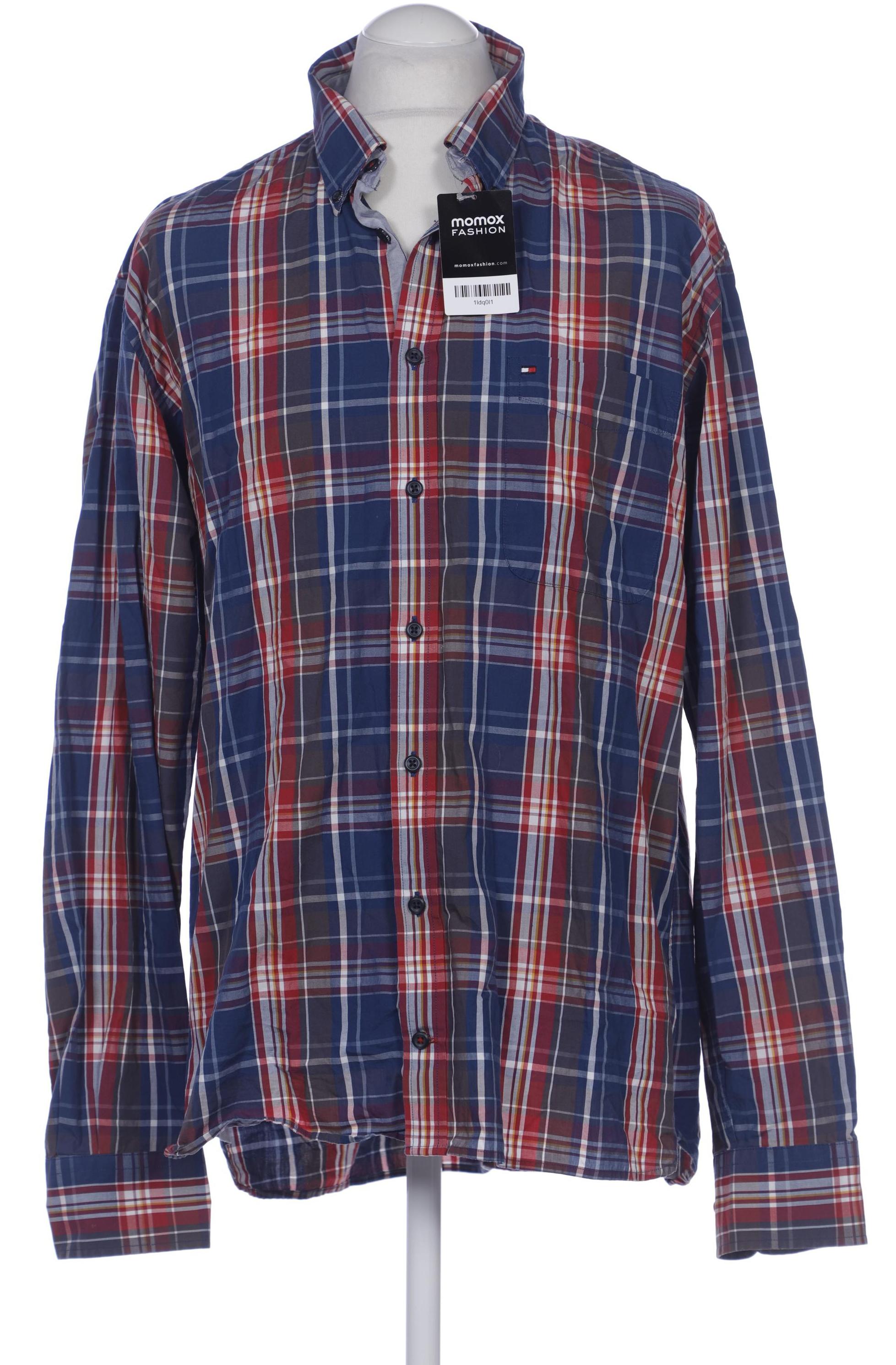 

Tommy Hilfiger Herren Hemd, marineblau, Gr. 54