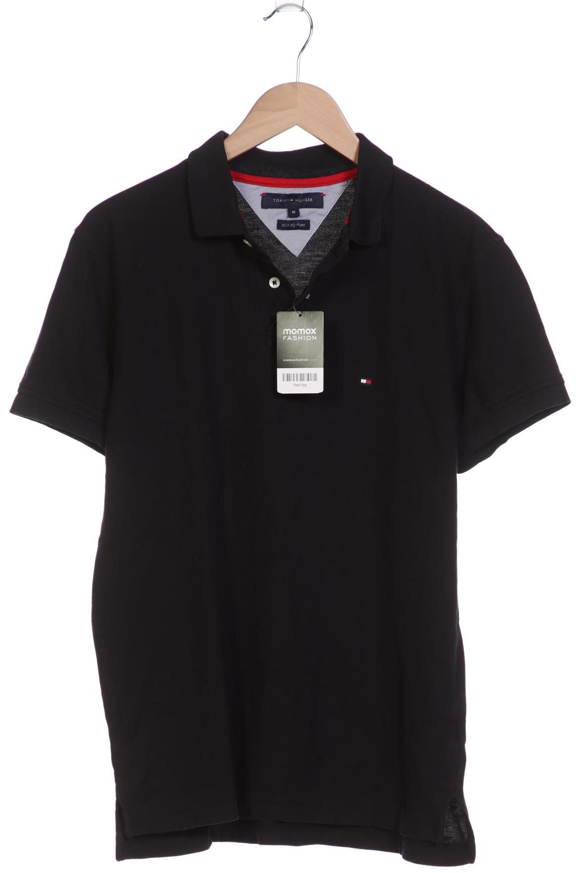 

Tommy Hilfiger Herren Poloshirt, schwarz, Gr. 48