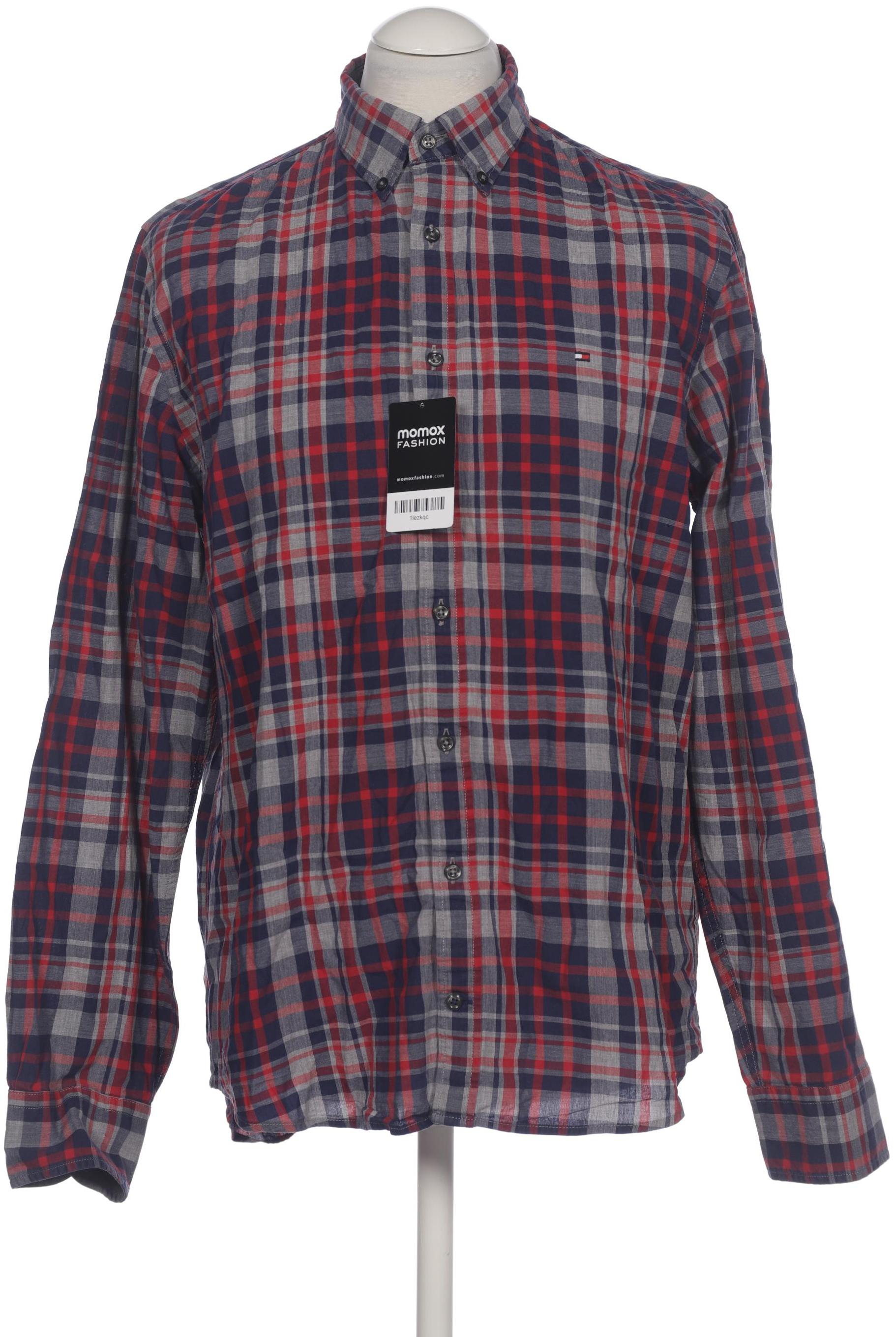 

Tommy Hilfiger Herren Hemd, marineblau, Gr. 52