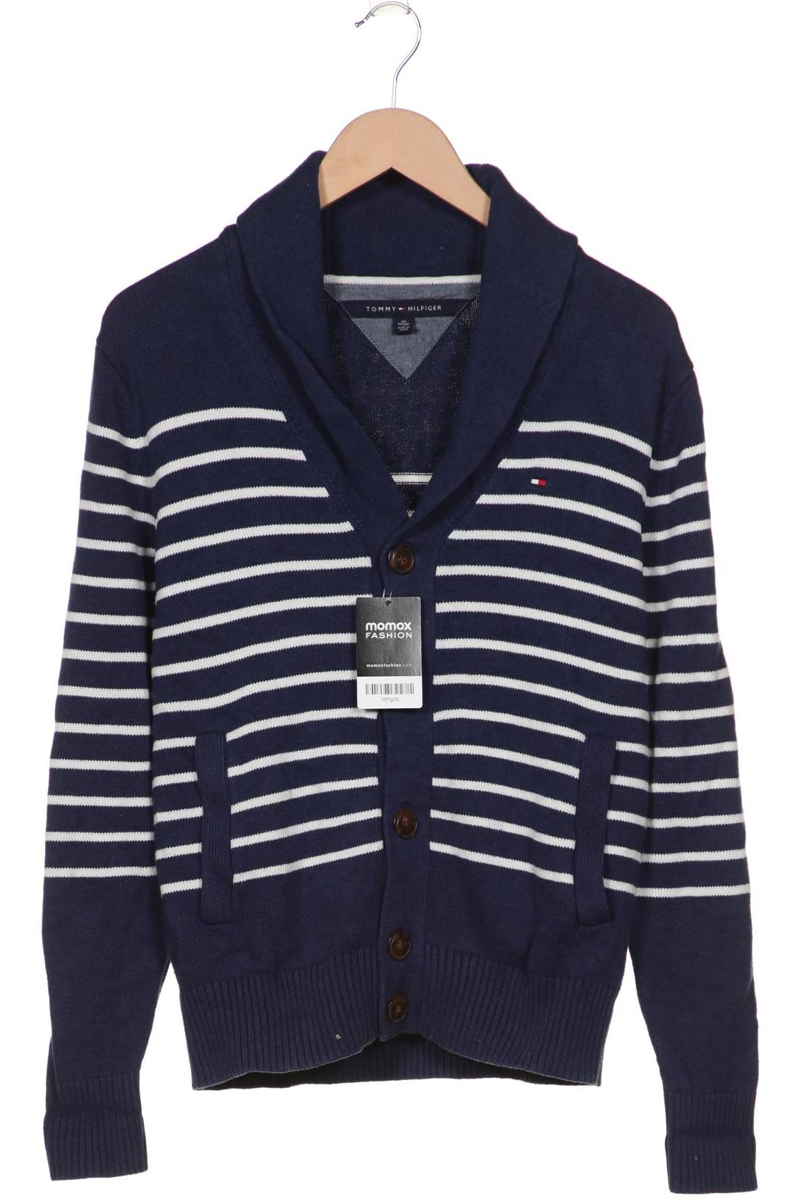 

Tommy Hilfiger Herren Strickjacke, blau