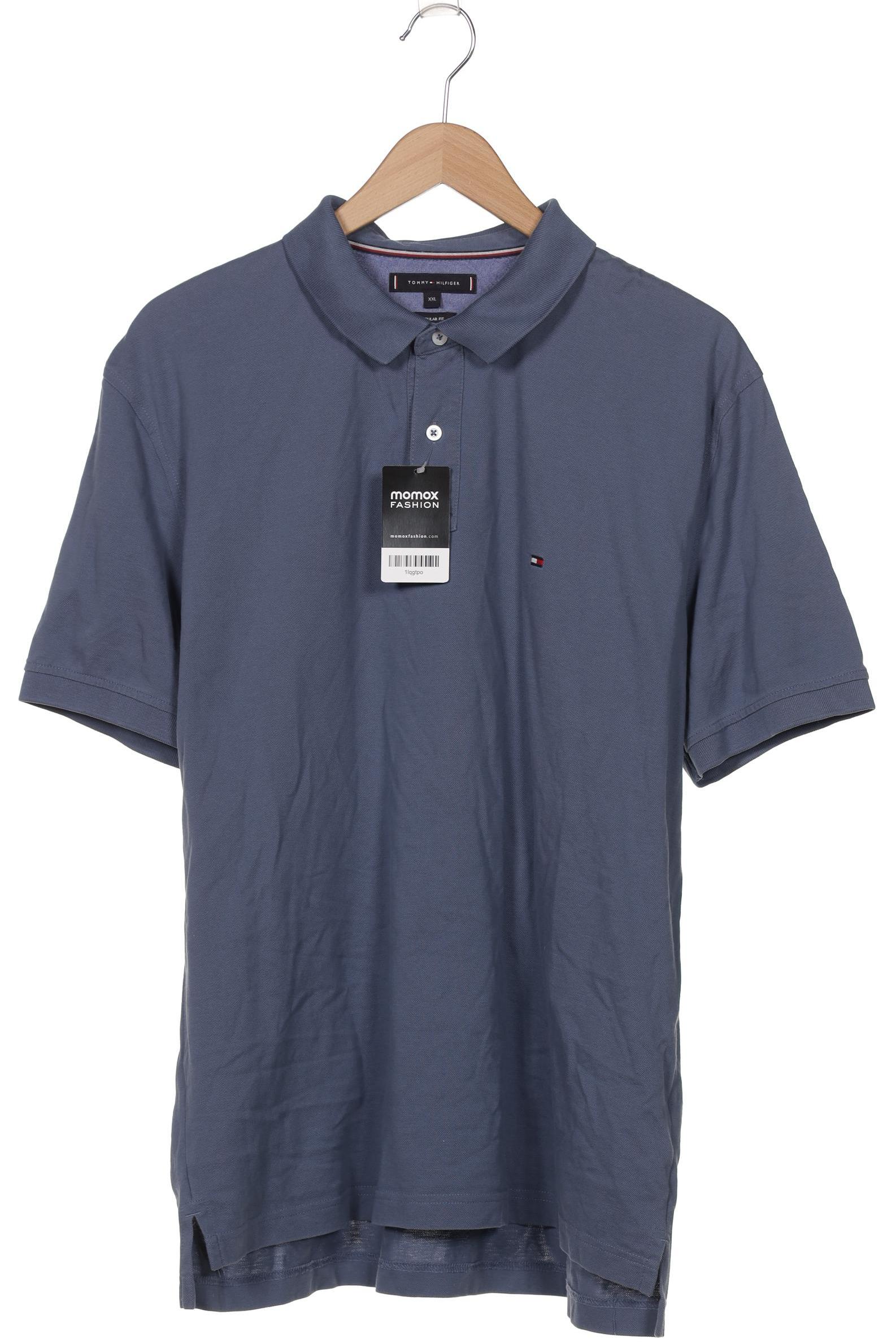 

Tommy Hilfiger Herren Poloshirt, blau, Gr. 56
