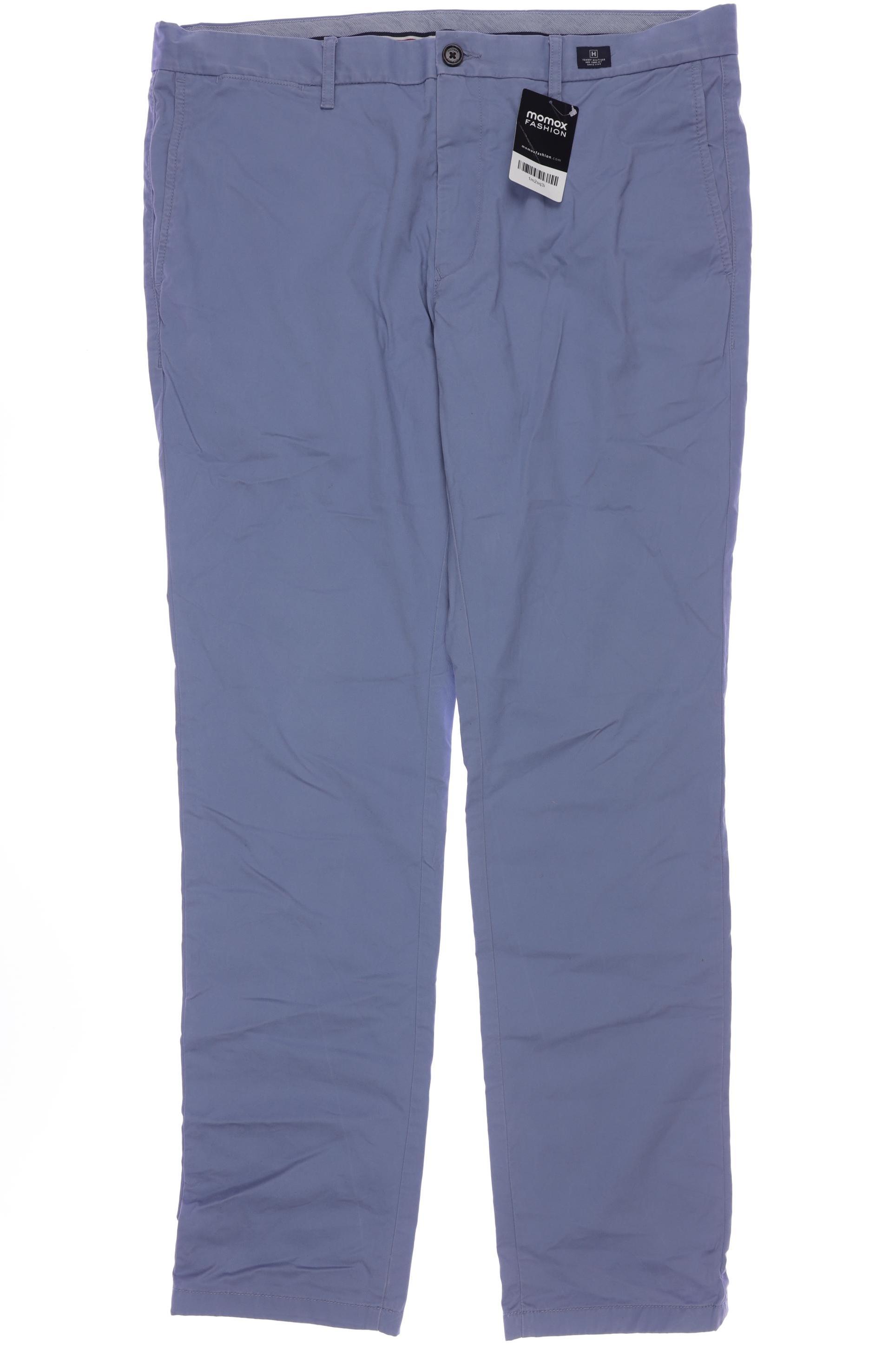 

Tommy Hilfiger Herren Stoffhose, blau, Gr. 38