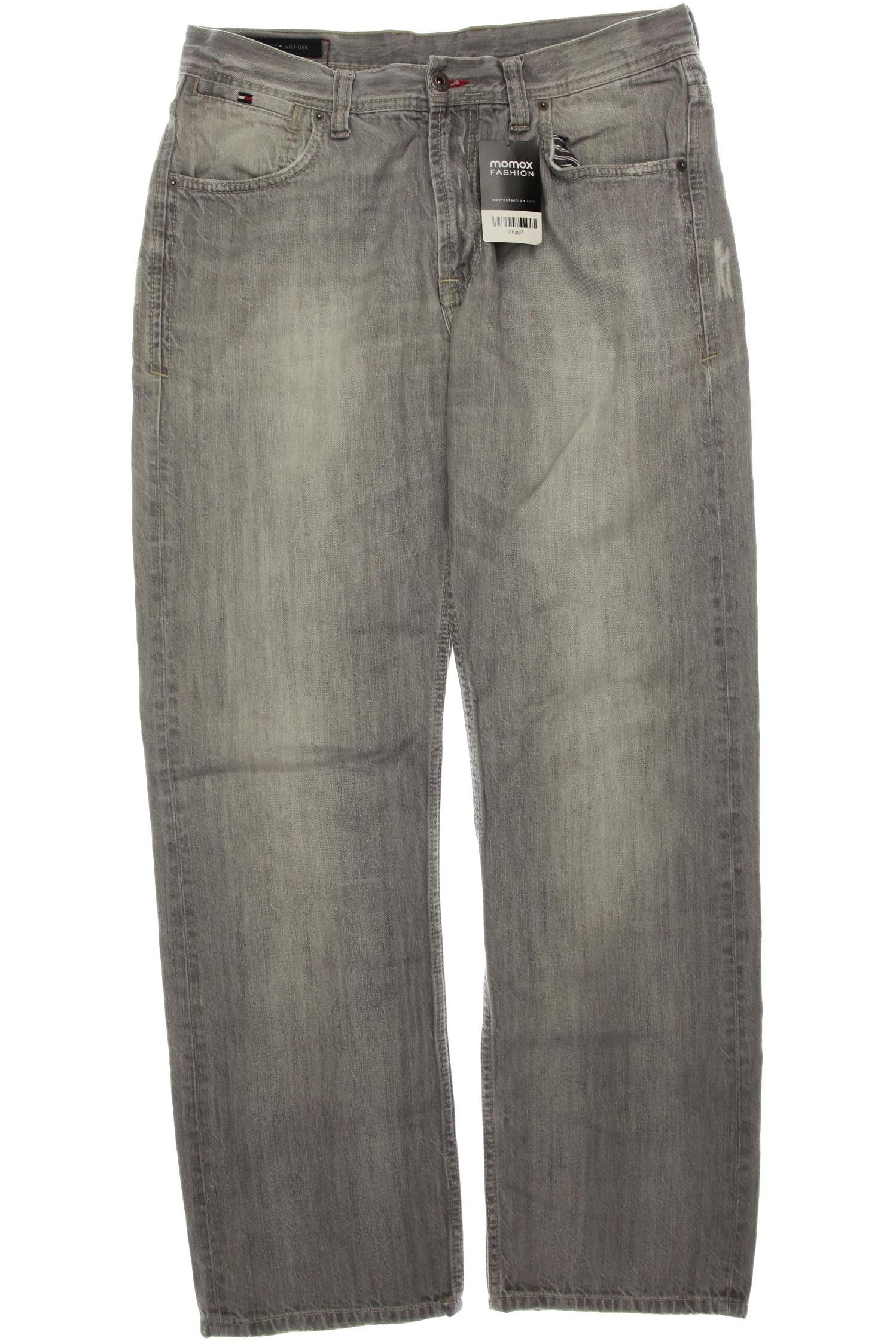 

Tommy Hilfiger Herren Jeans, grau, Gr. 52