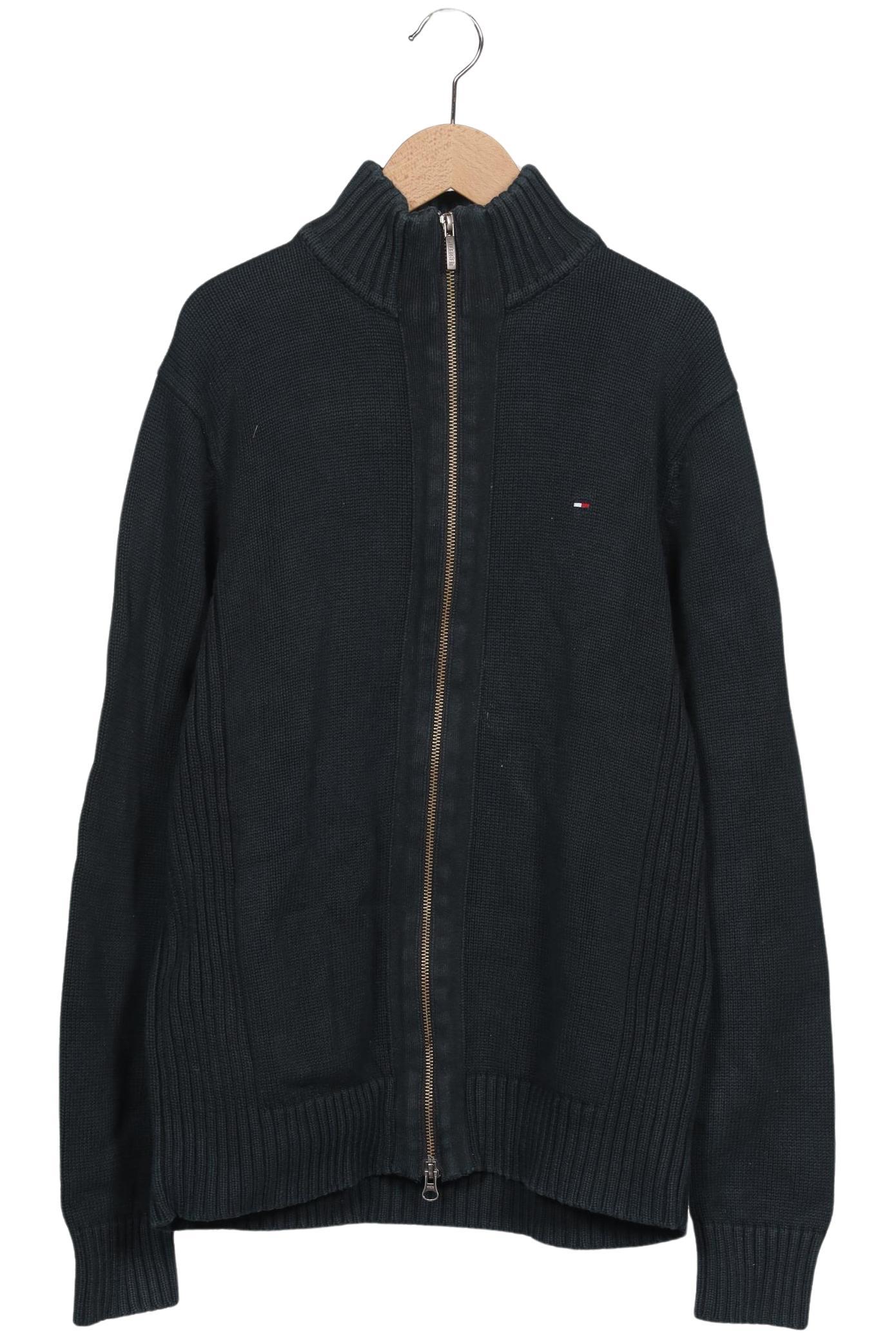 

Tommy Hilfiger Herren Strickjacke, marineblau, Gr. 52
