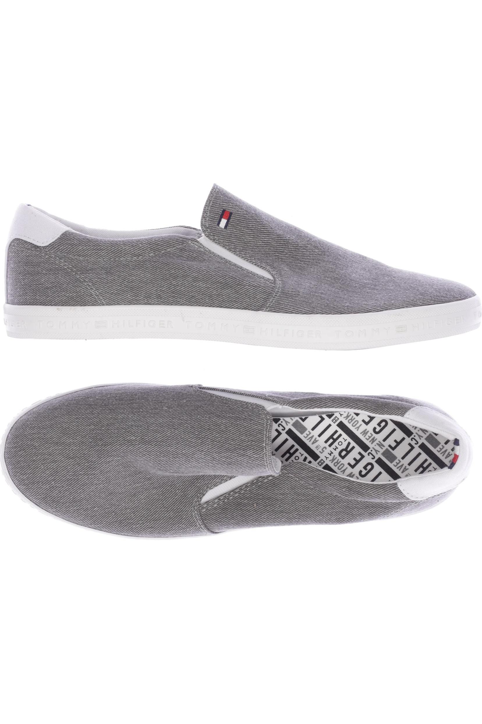 

Tommy Hilfiger Herren Halbschuh, grau, Gr. 41