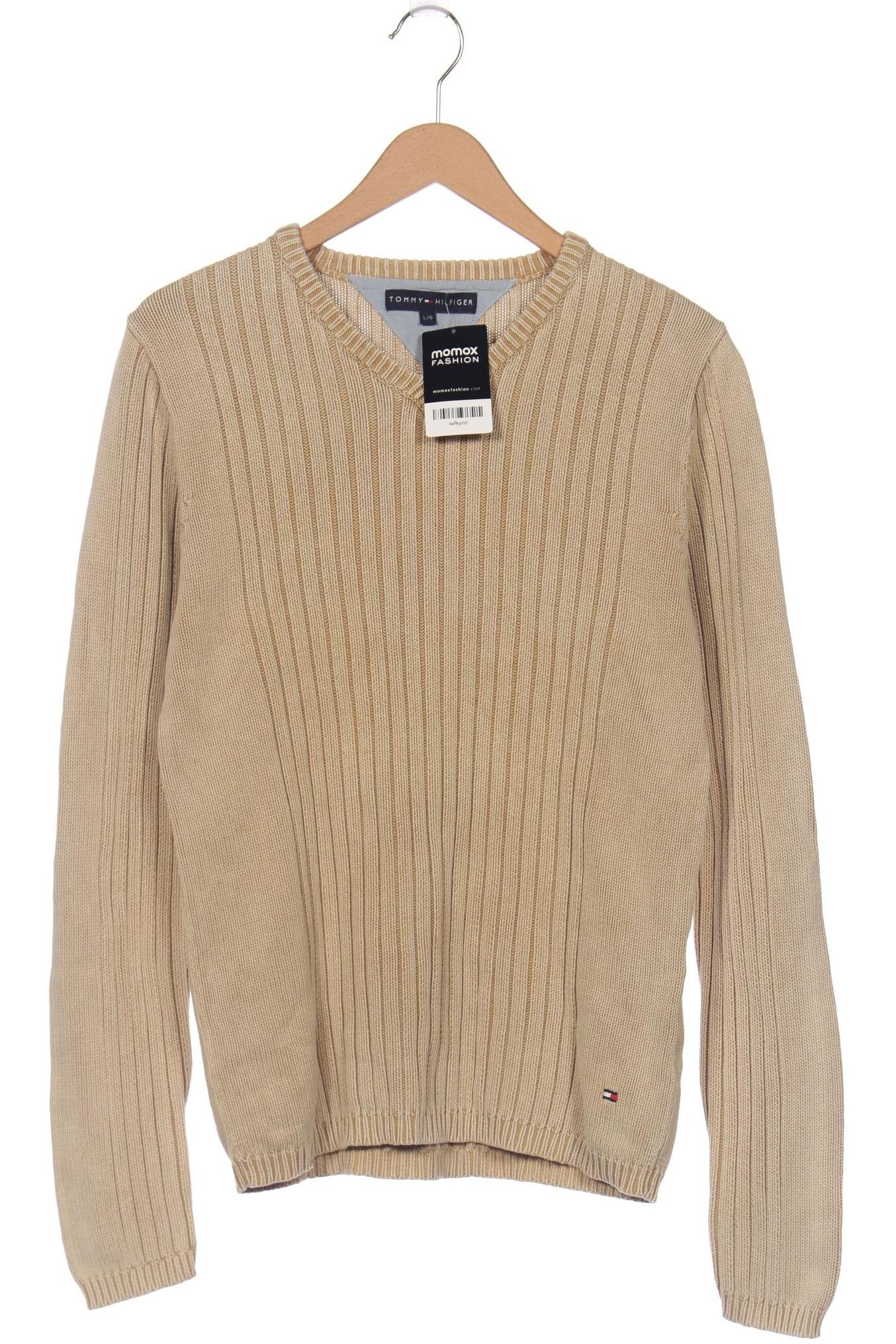 

Tommy Hilfiger Herren Pullover, beige, Gr. 52