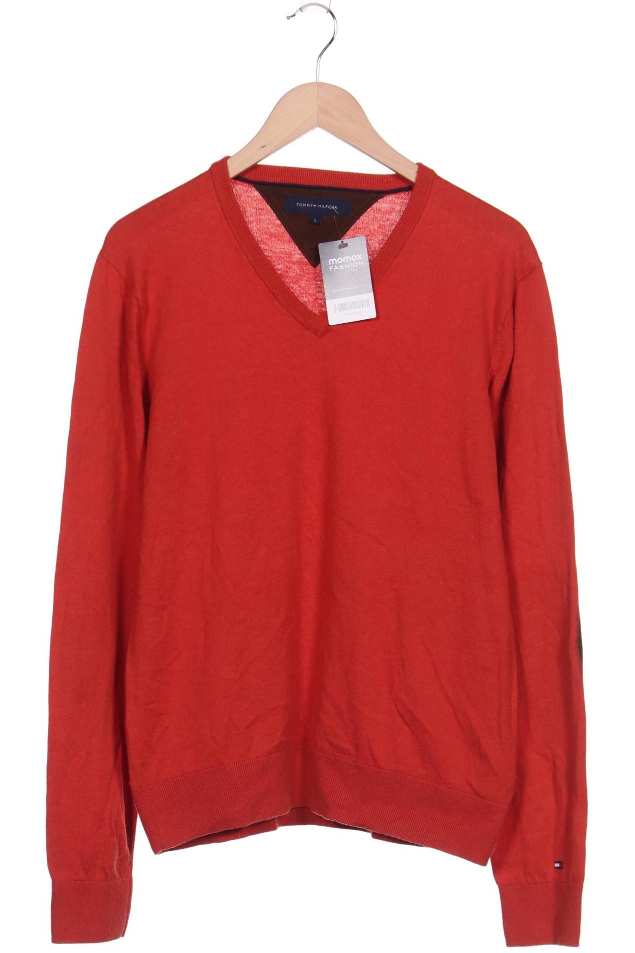 

Tommy Hilfiger Herren Pullover, orange