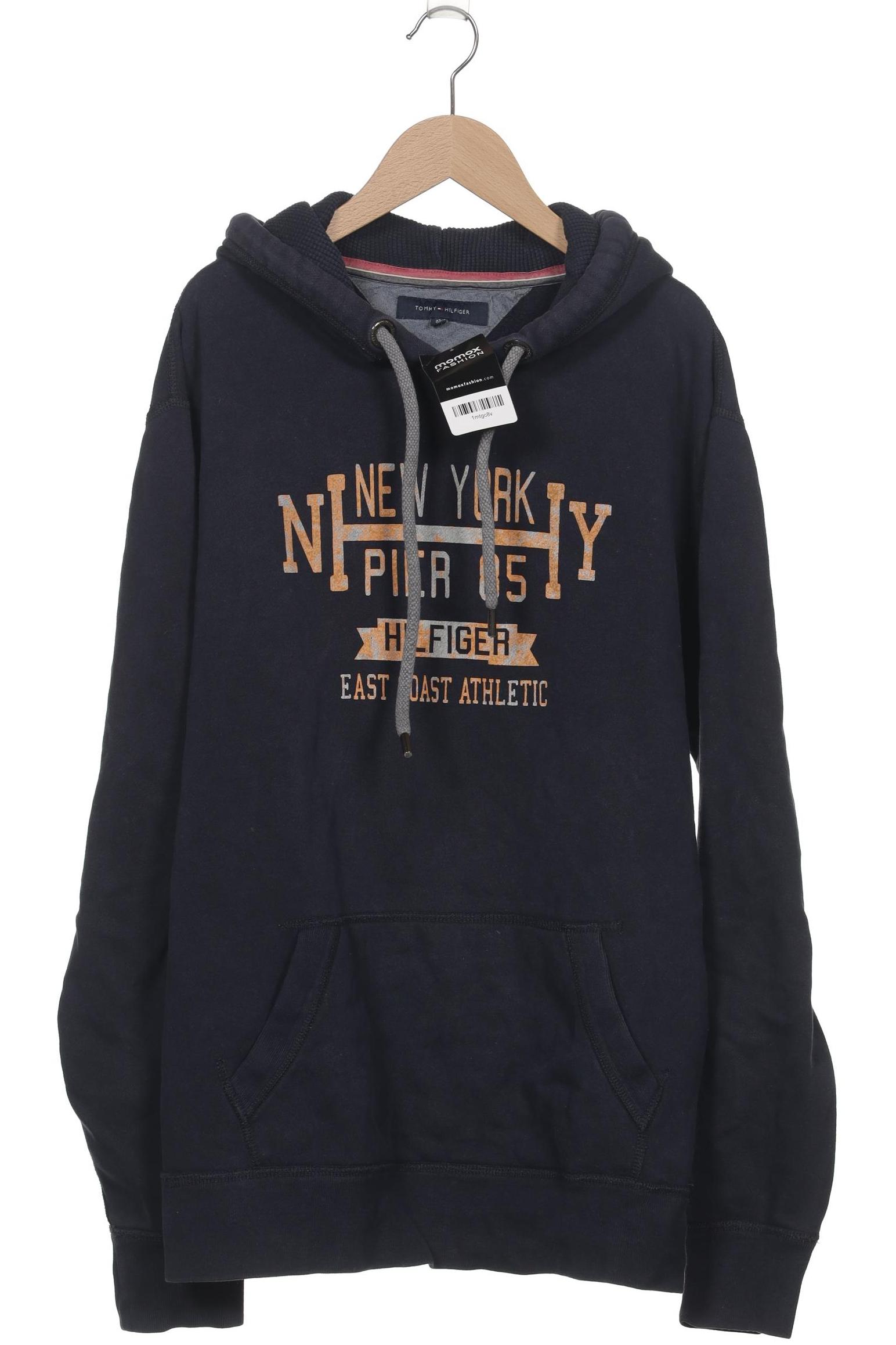 

Tommy Hilfiger Herren Kapuzenpullover, marineblau, Gr. 54