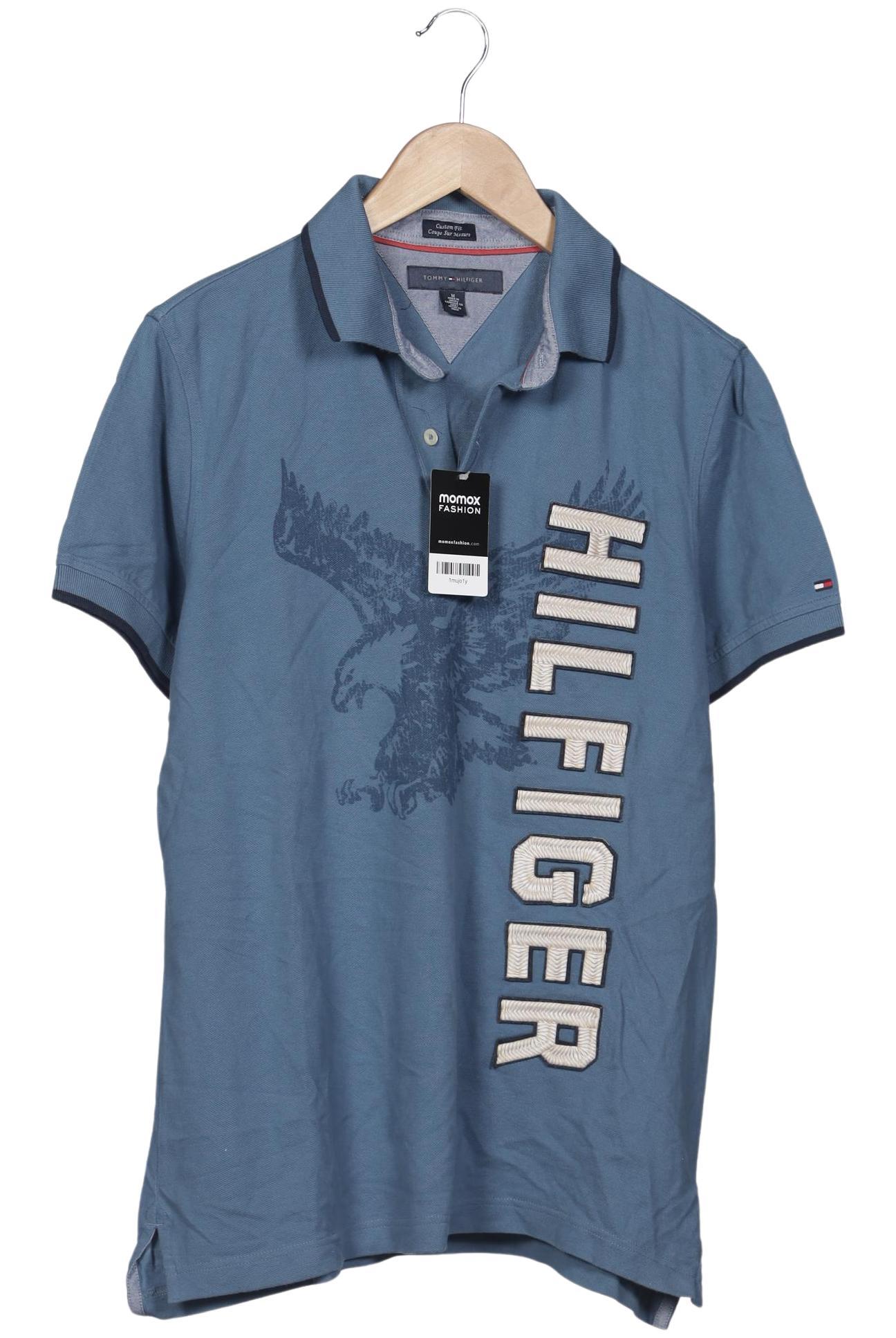 

Tommy Hilfiger Herren Poloshirt, blau, Gr. 48