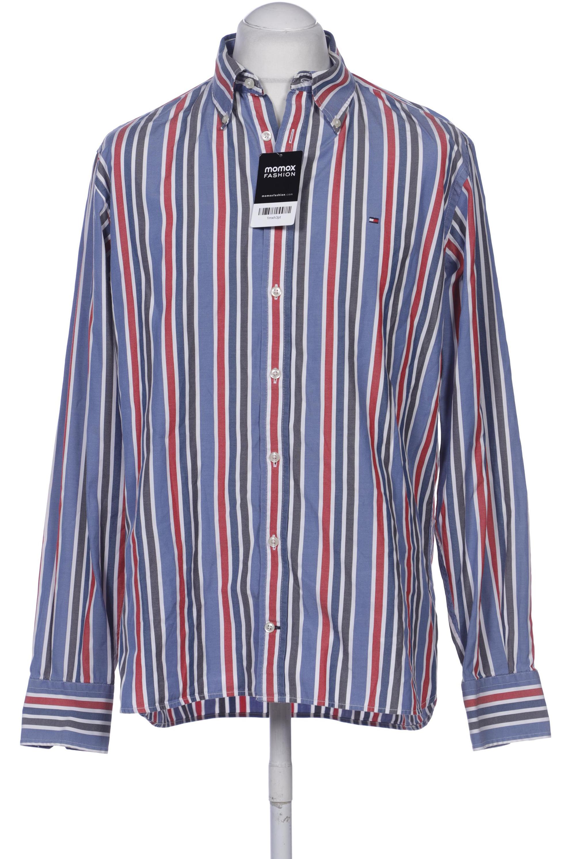 

Tommy Hilfiger Herren Hemd, blau, Gr. 52