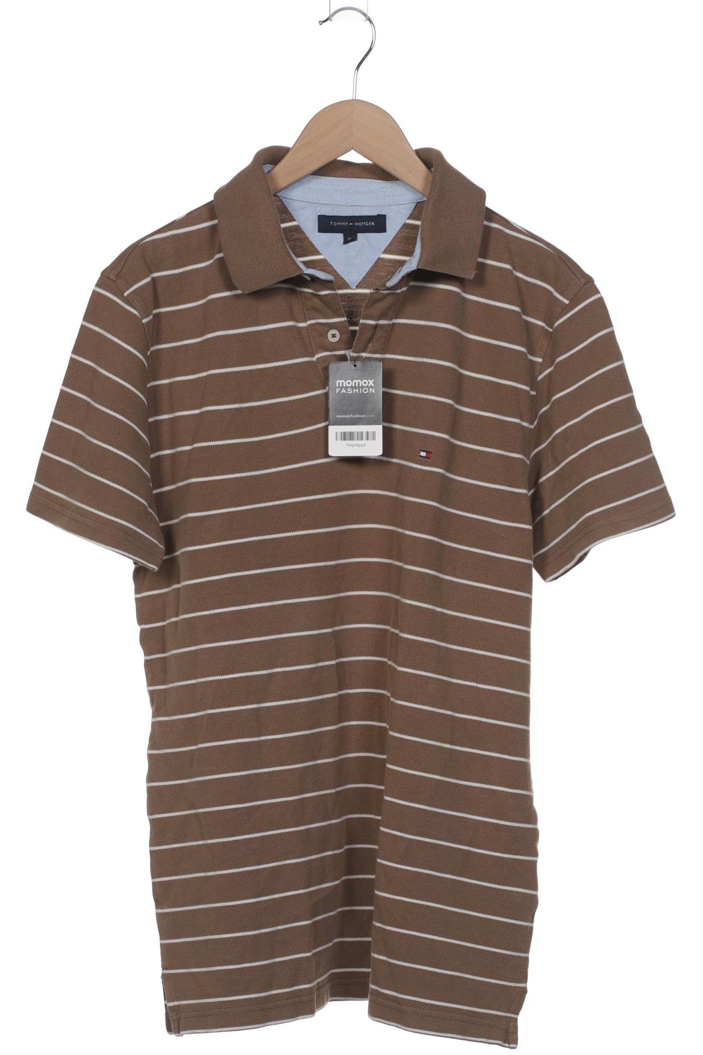 

Tommy Hilfiger Herren Poloshirt, braun, Gr. 54