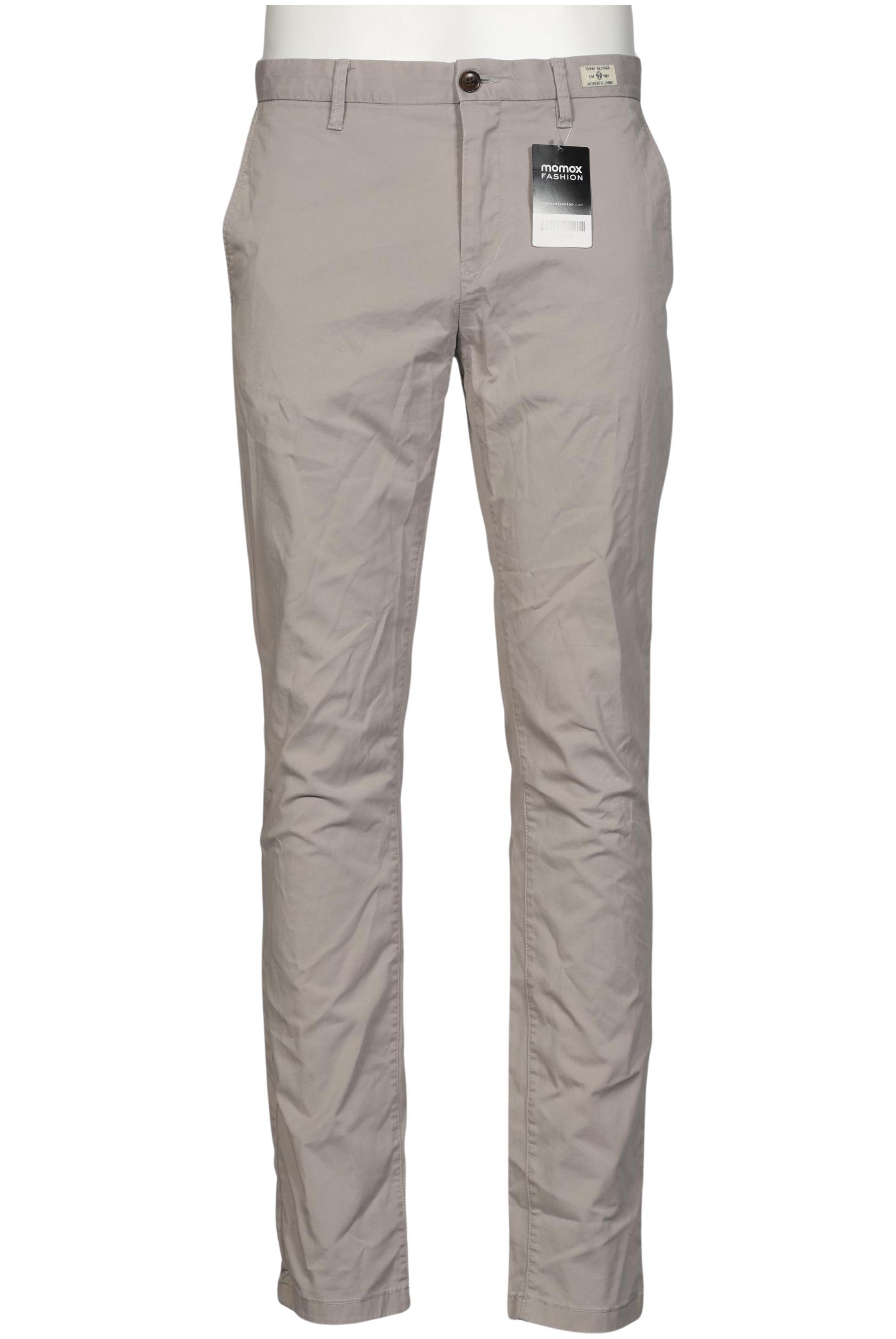 

Tommy Hilfiger Herren Stoffhose, grau, Gr. 33