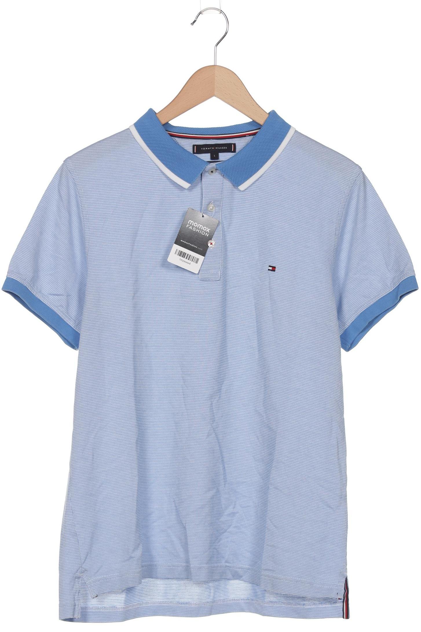 

Tommy Hilfiger Herren Poloshirt, blau, Gr. 52