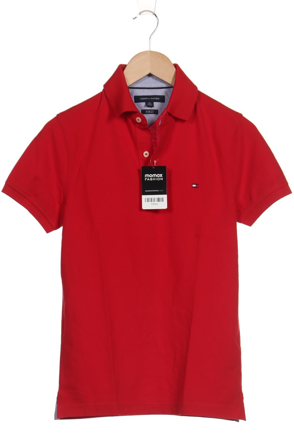 

Tommy Hilfiger Herren Poloshirt, rot, Gr. 44