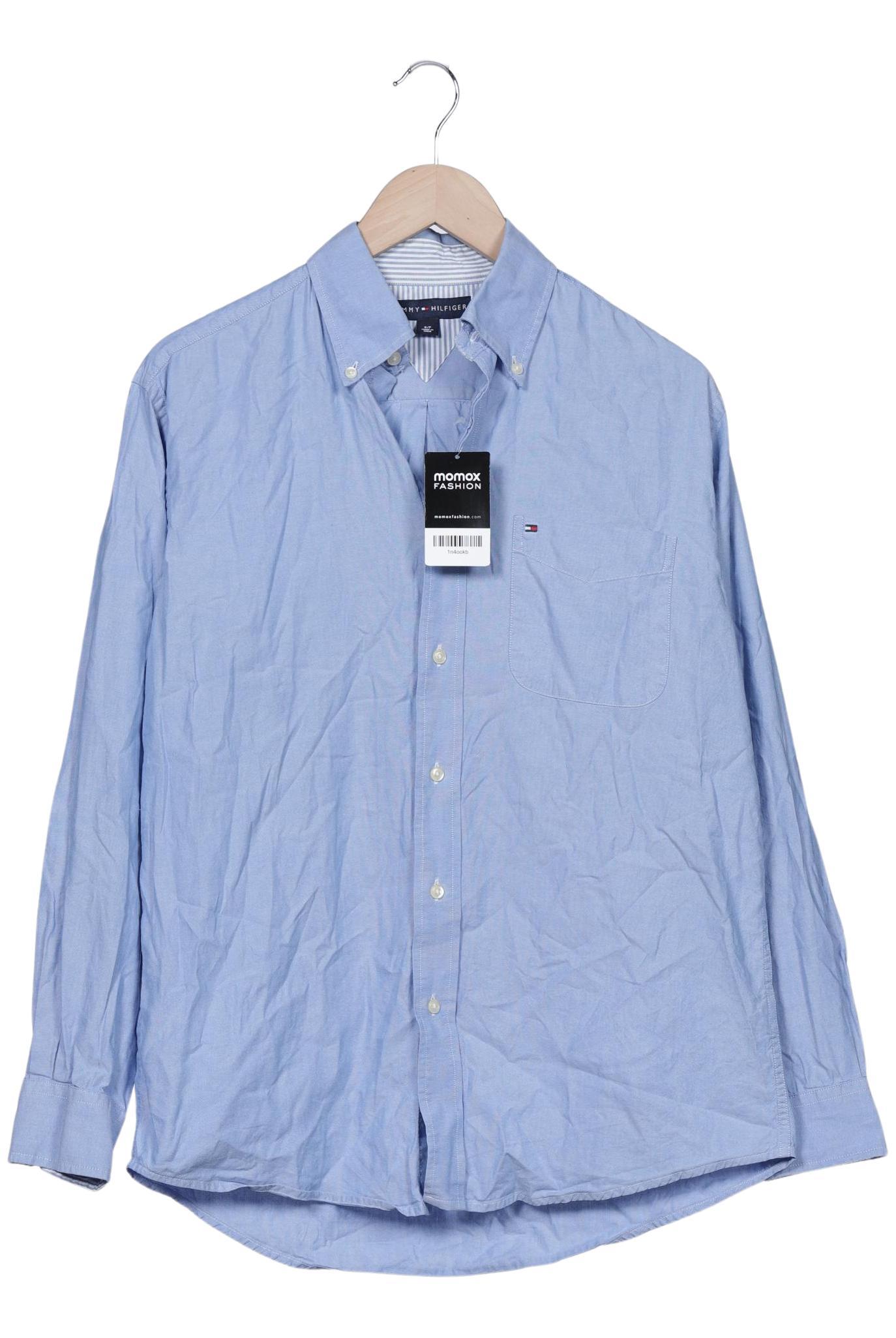 

Tommy Hilfiger Herren Hemd, blau, Gr. 46