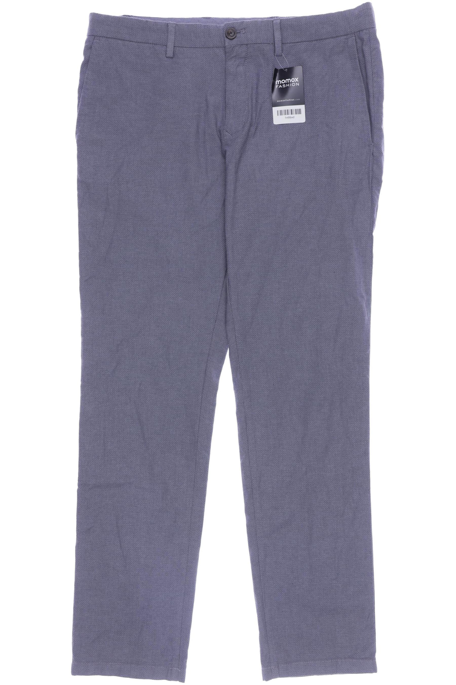 

Tommy Hilfiger Herren Stoffhose, blau