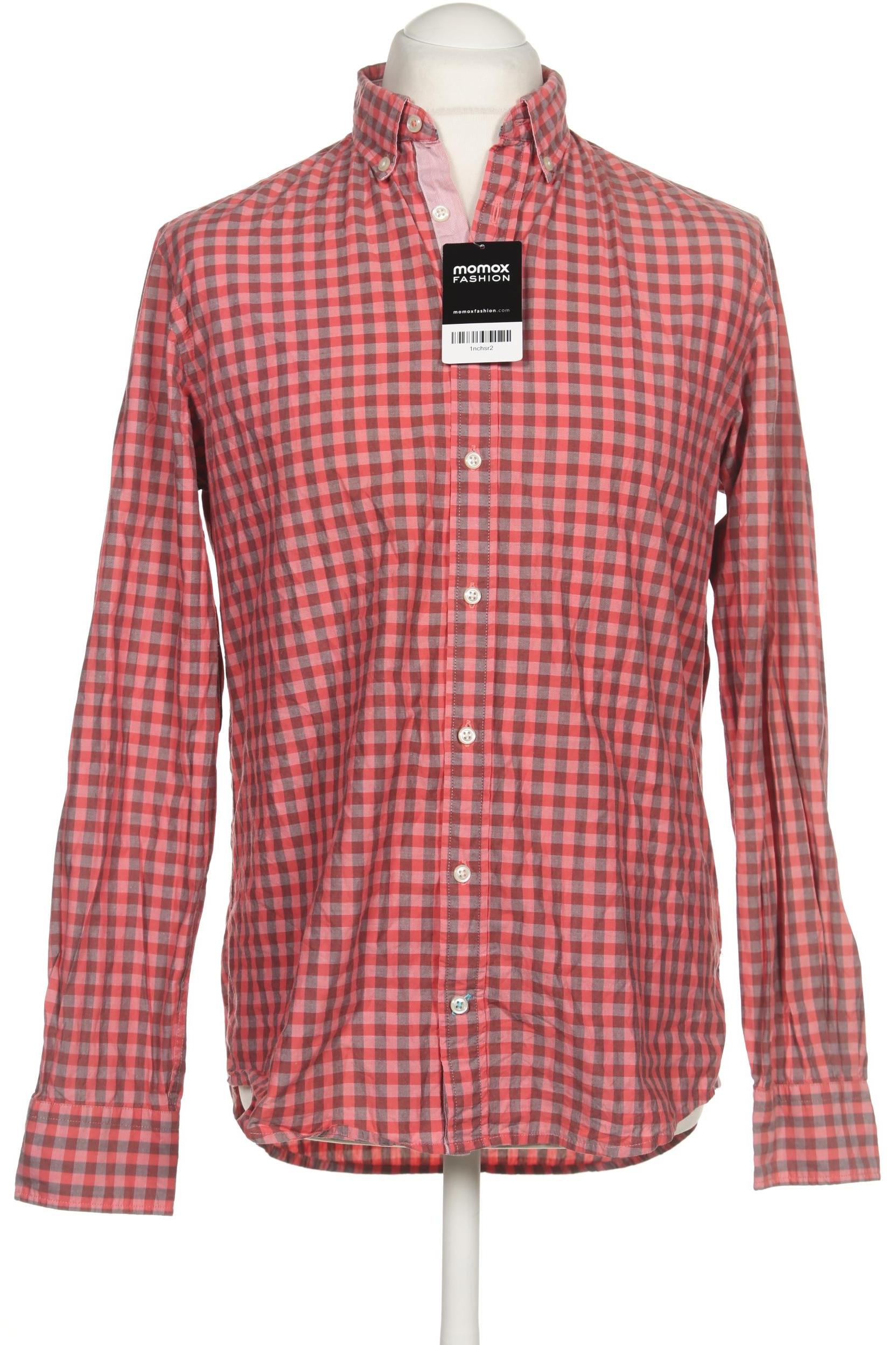 

Tommy Hilfiger Herren Hemd, rot, Gr. 48