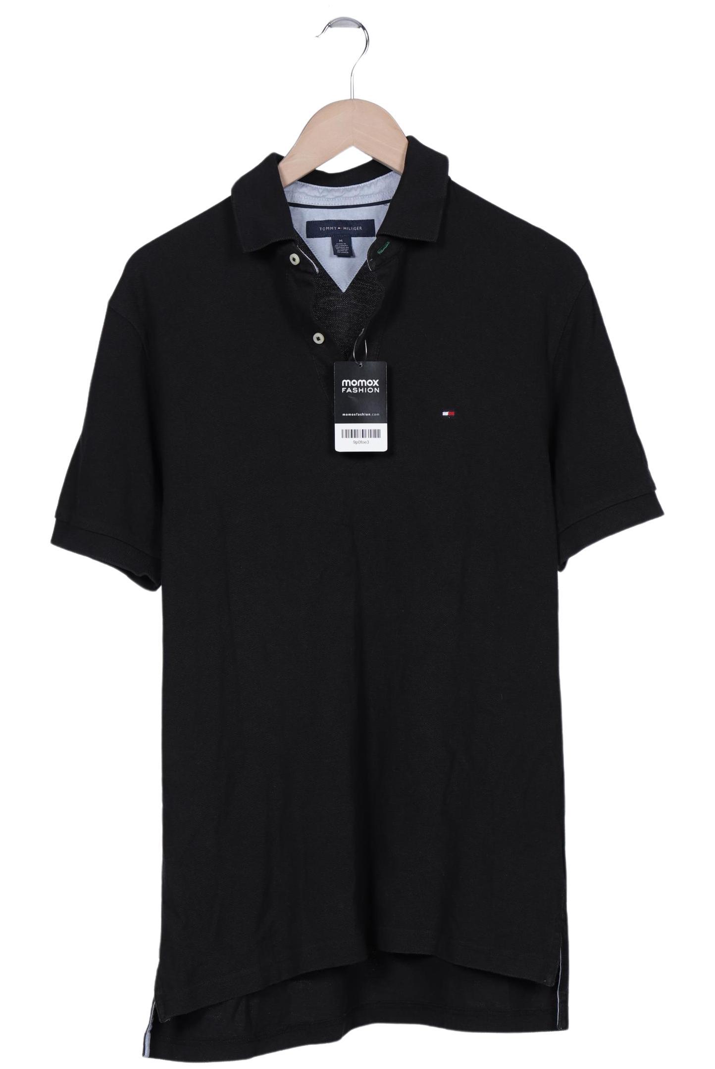 

Tommy Hilfiger Herren Poloshirt, schwarz, Gr. 48
