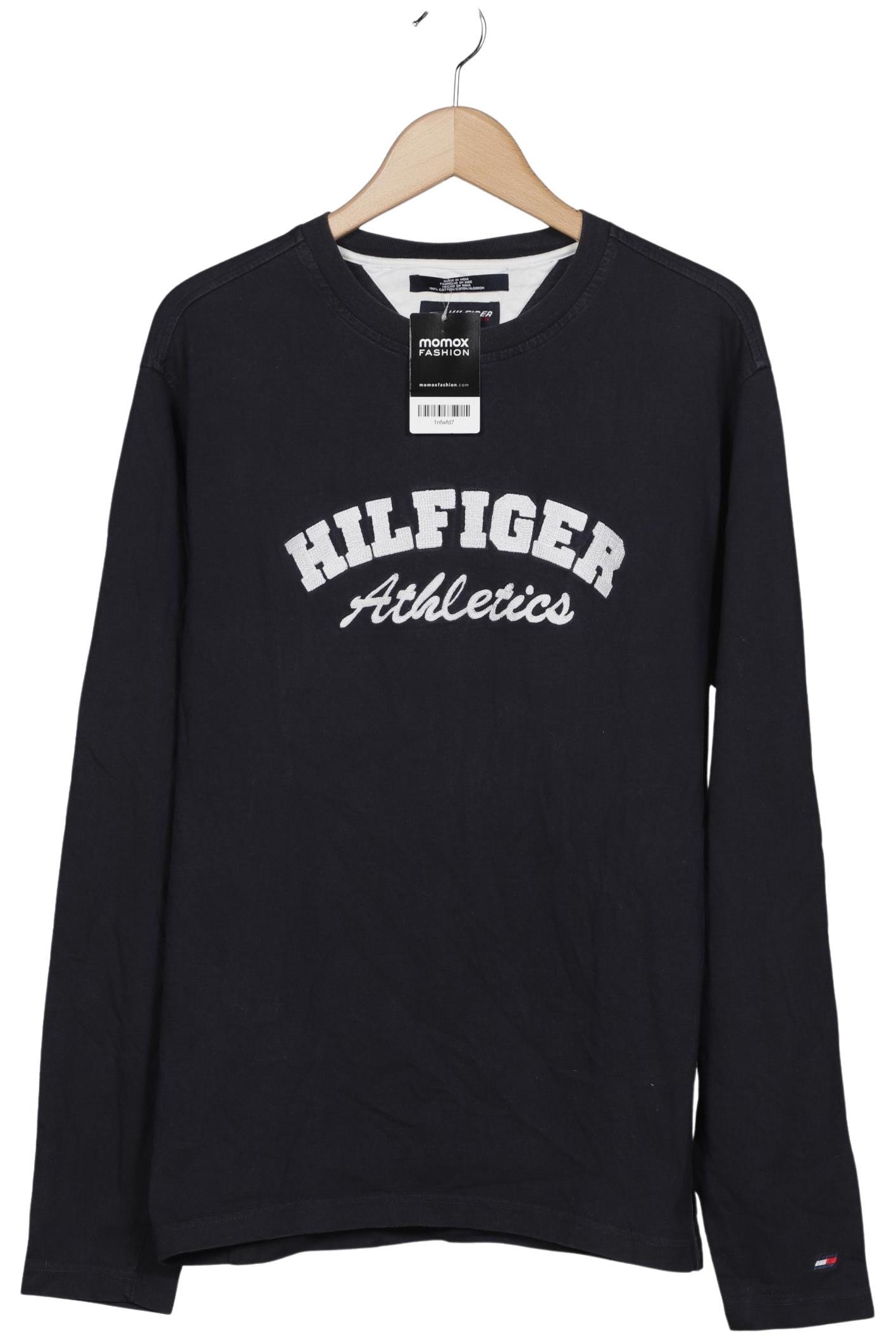 

Tommy Hilfiger Herren Langarmshirt, marineblau, Gr. 52