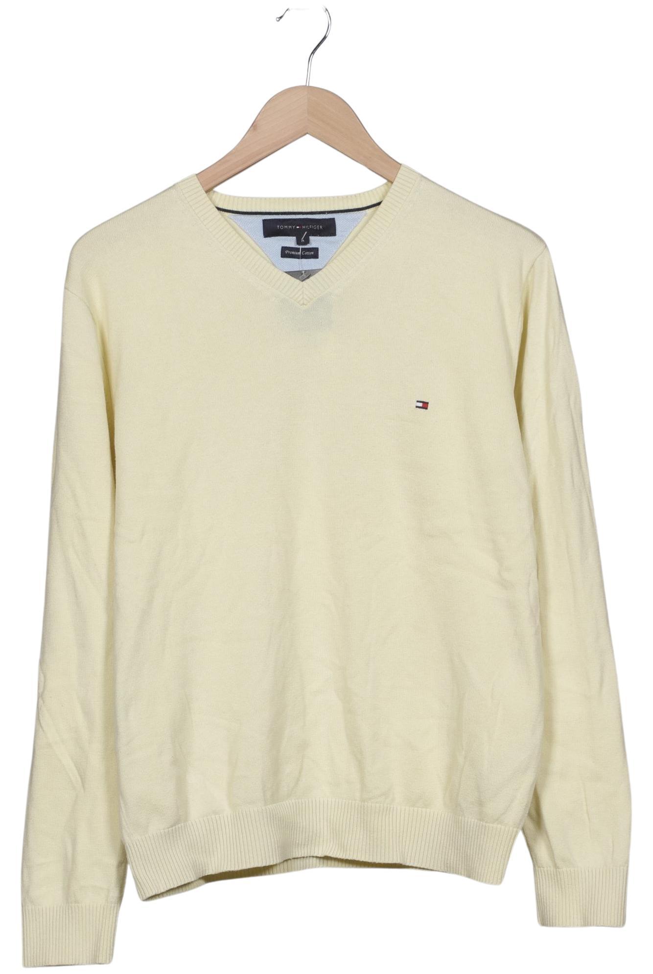 

Tommy Hilfiger Herren Pullover, gelb, Gr. 48