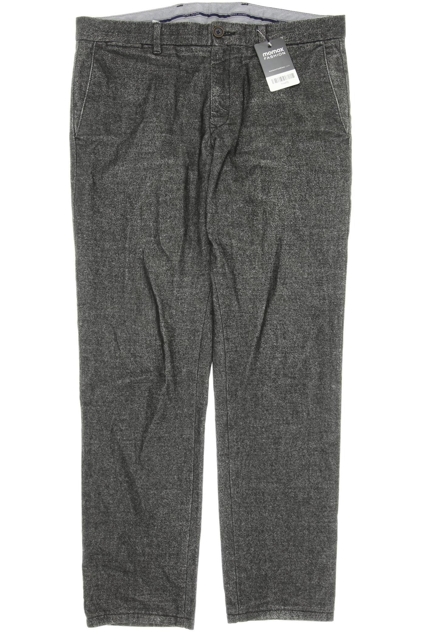 Thumbnail - Tommy Hilfiger Herren Stoffhose, schwarz, Gr. 34